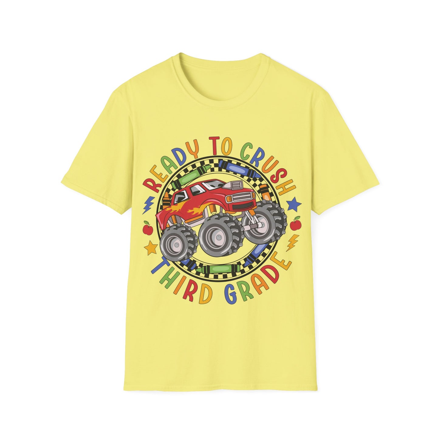 Ready to crush 3rd Grade - Teachers Unisex T-Shirt