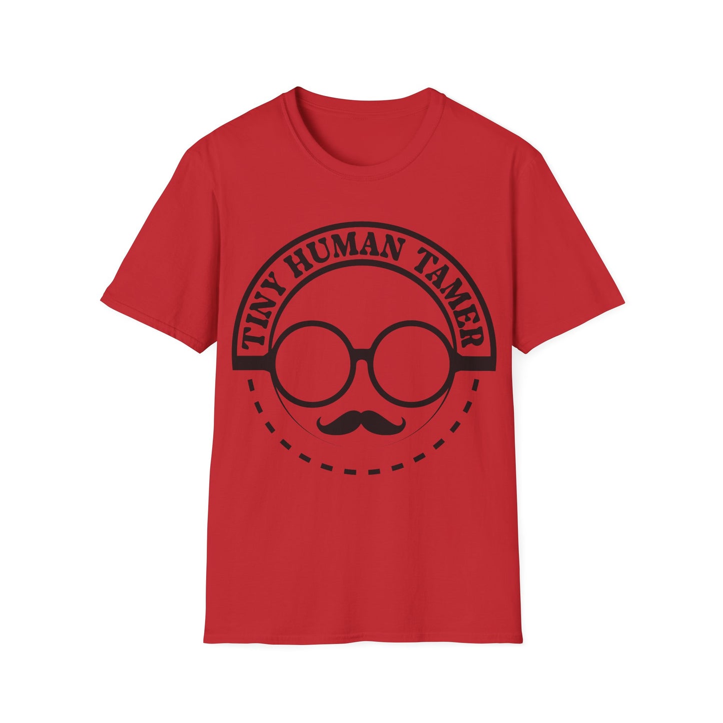 Tiny Human Tamer Unisex Jersey Short Sleeve T-shirt for KG + Early Childhood Teachers