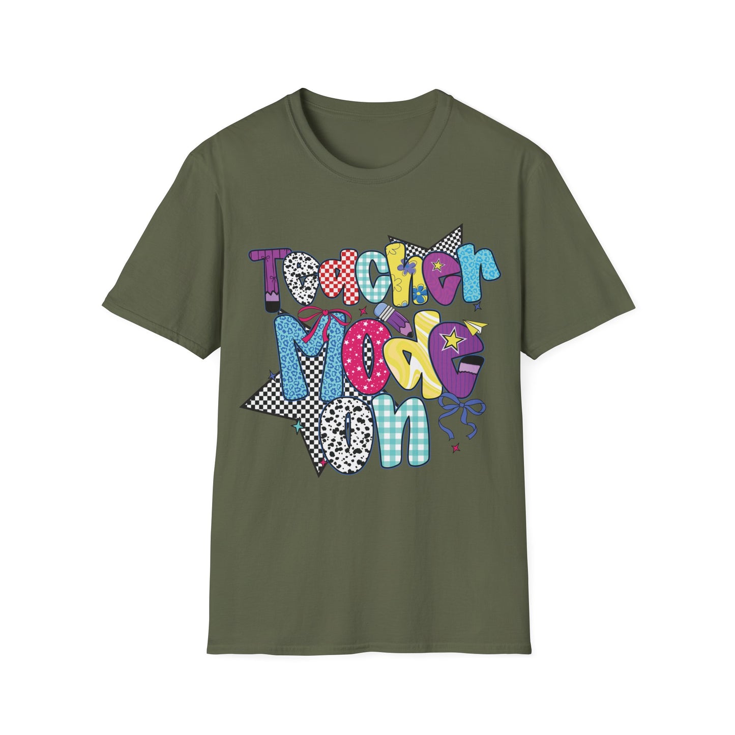 Teacher Mode On - Back To School T-Shirt