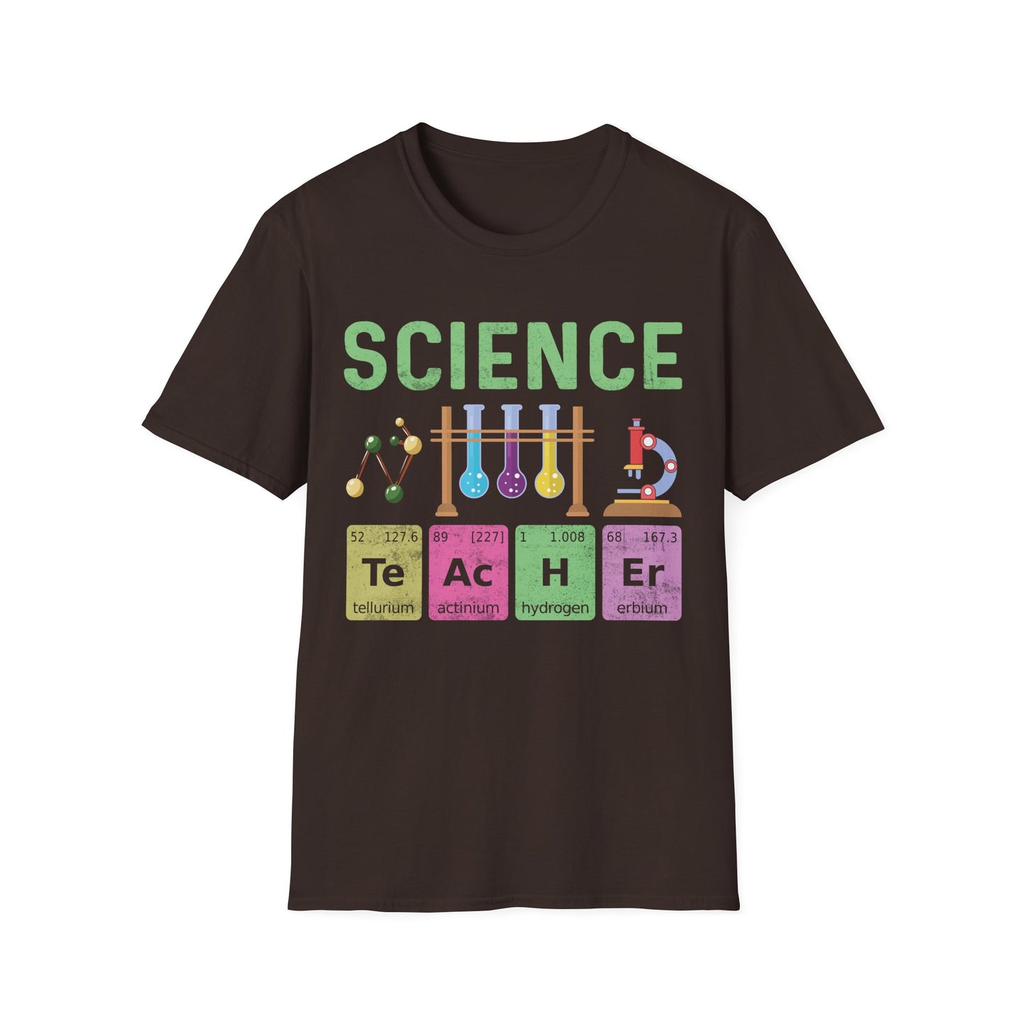 Science Teacher - Cheerful Unisex Short Sleeve T-Shirt