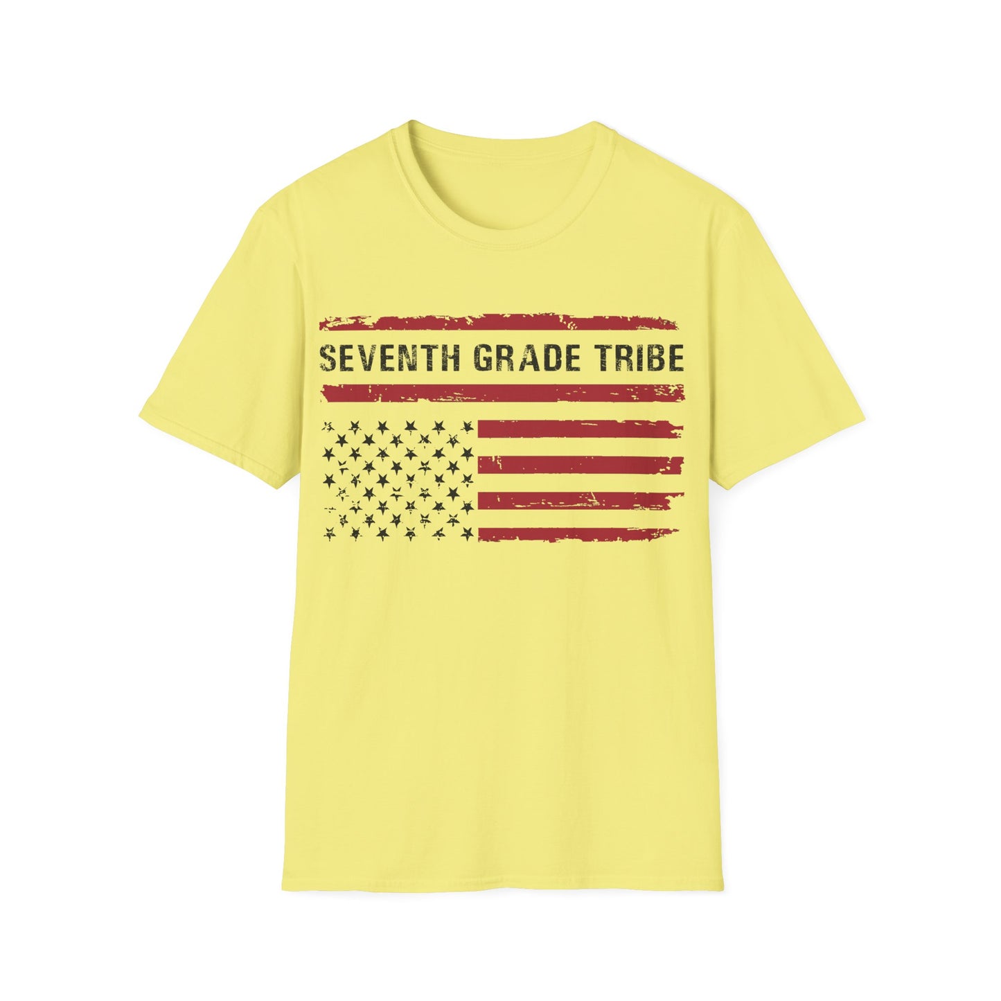 7th Grade Tribe Teacher Tee - Unisex Short Sleeve T-Shirt