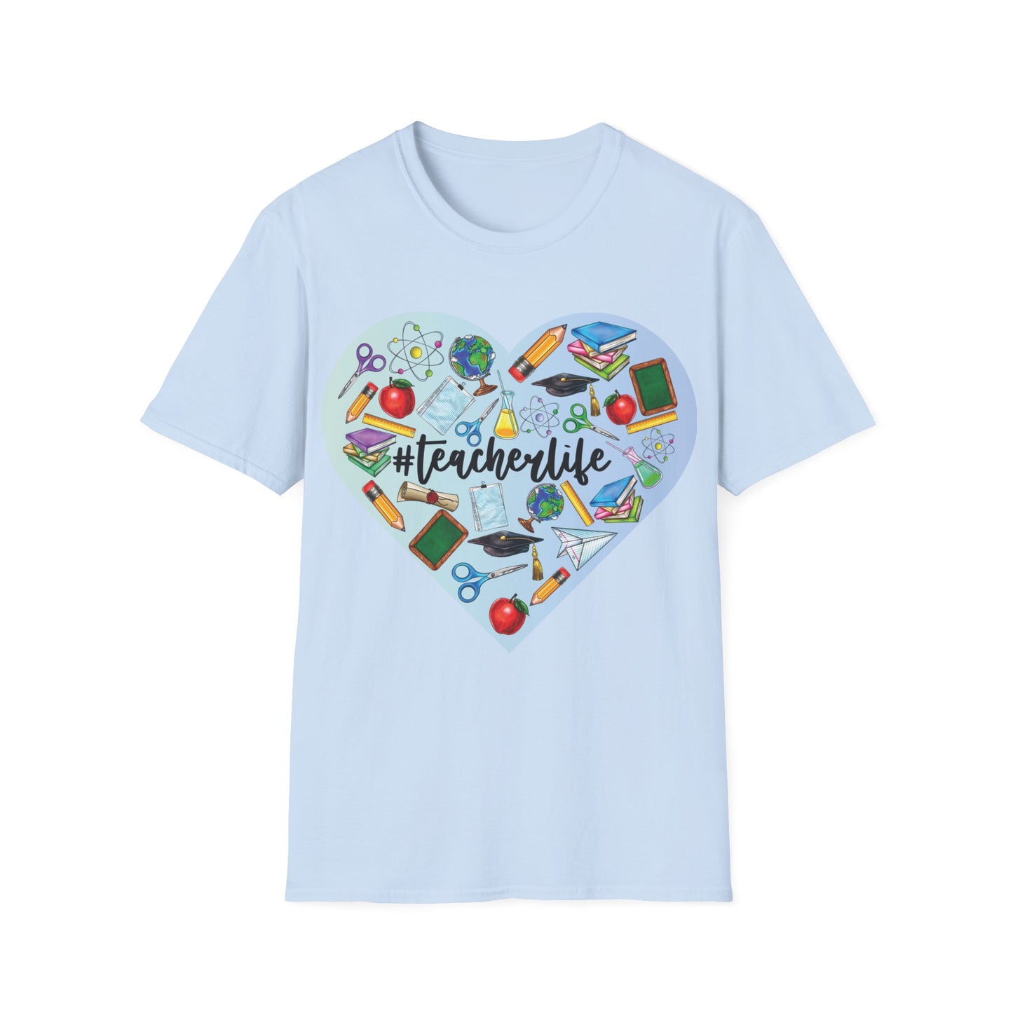 Teacher Life Unisex Short Sleeve T-Shirt