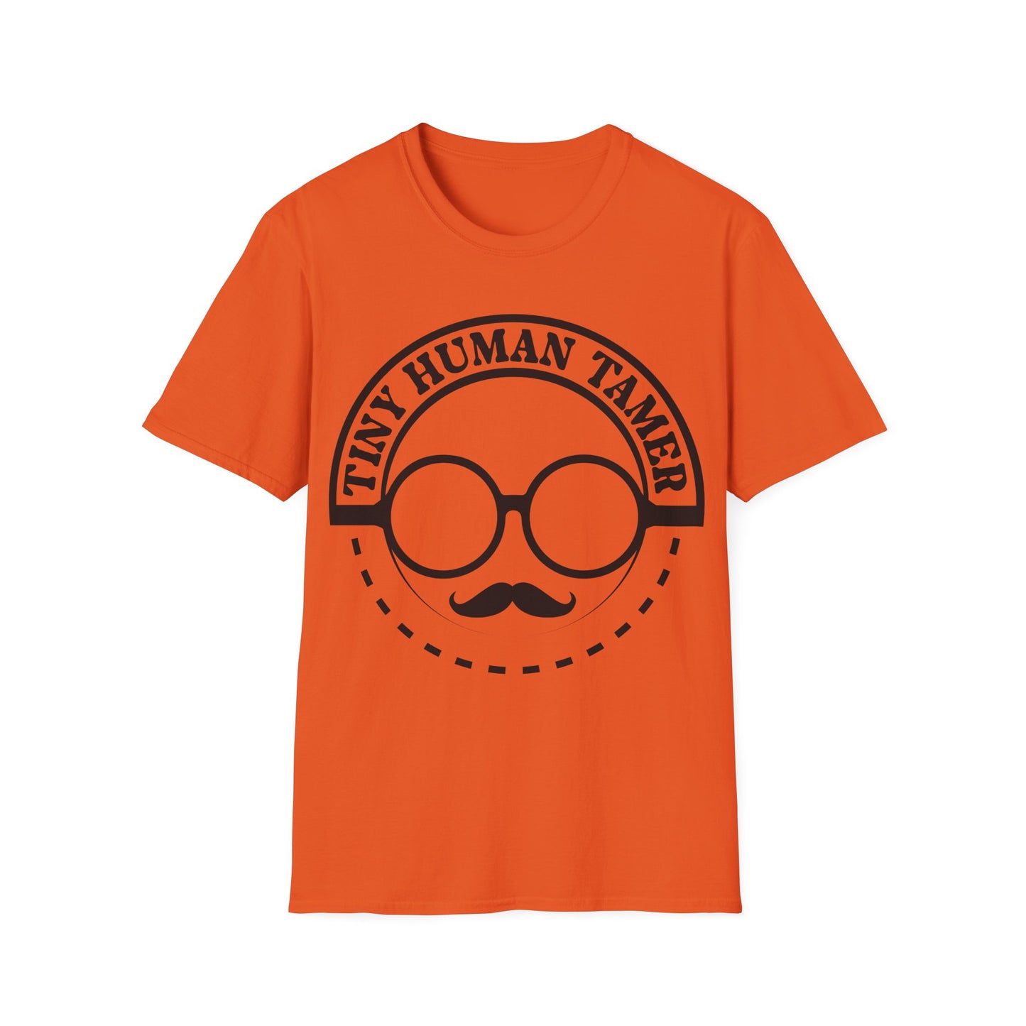 Tiny Human Tamer Unisex Jersey Short Sleeve T-shirt for KG + Early Childhood Teachers