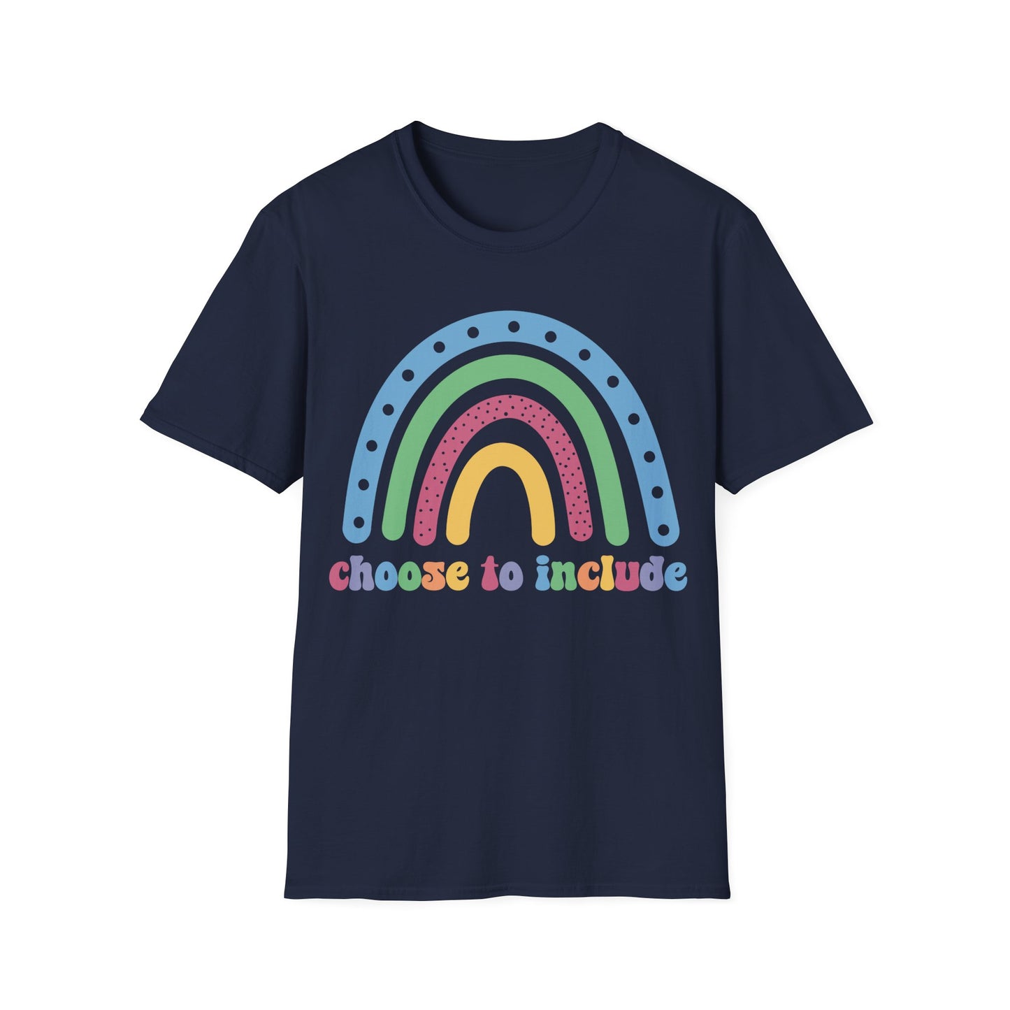 Choose To Include - Celebrating Neurodiversity + Inclusion - T-Shirt