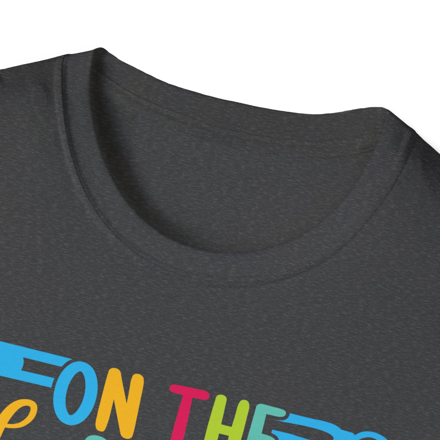 On The Playground Graphic Tee - Back To School T-Shirt