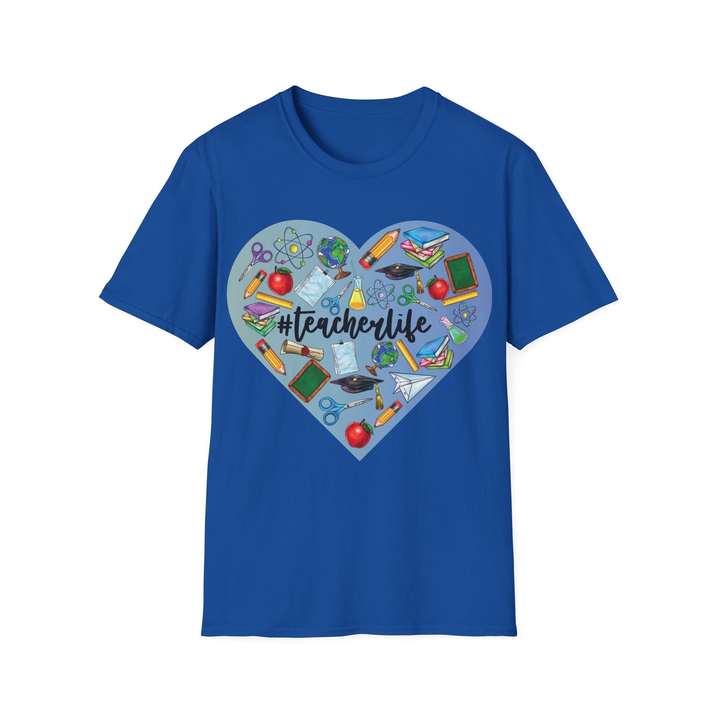 Teacher Life Unisex Short Sleeve T-Shirt