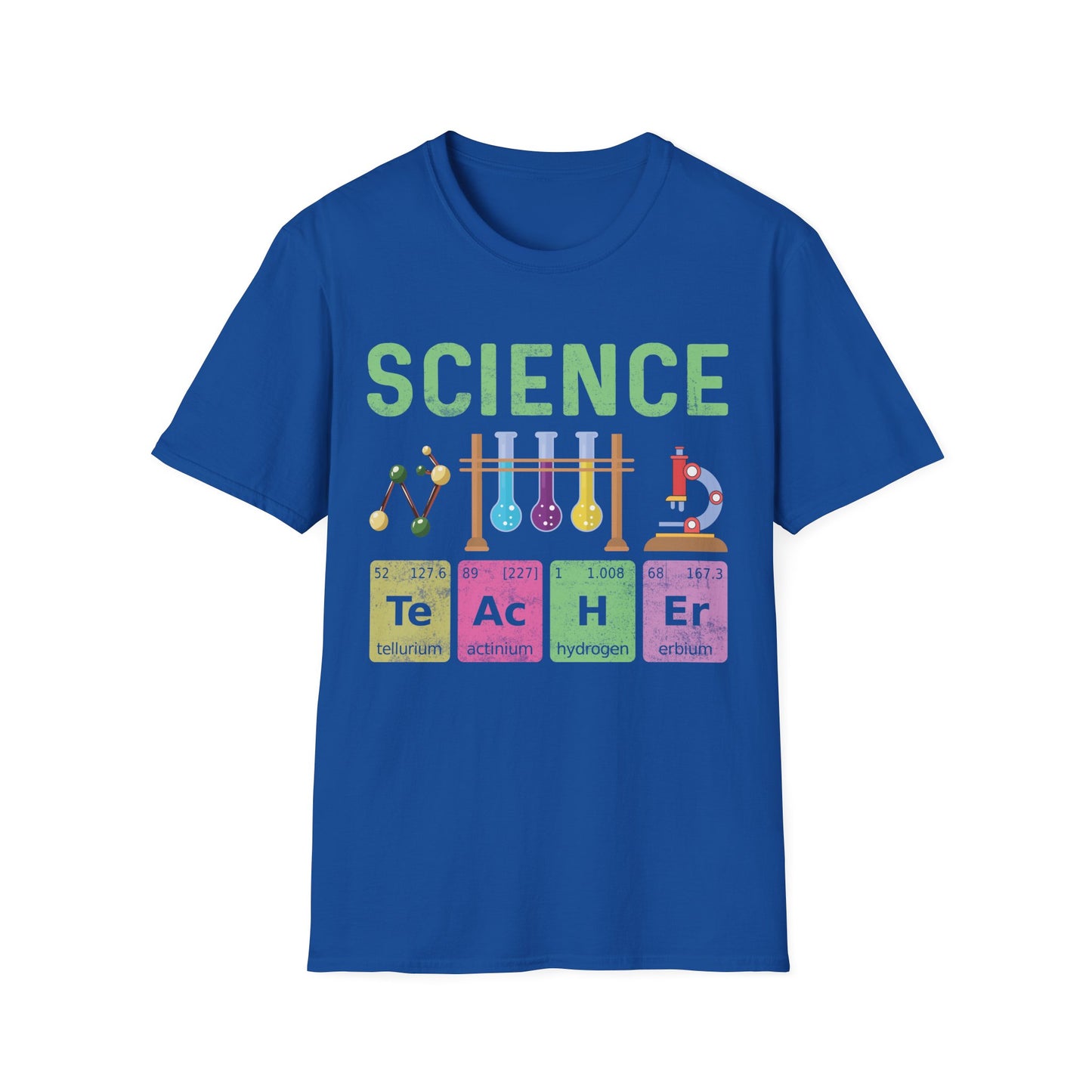 Science Teacher - Cheerful Unisex Short Sleeve T-Shirt