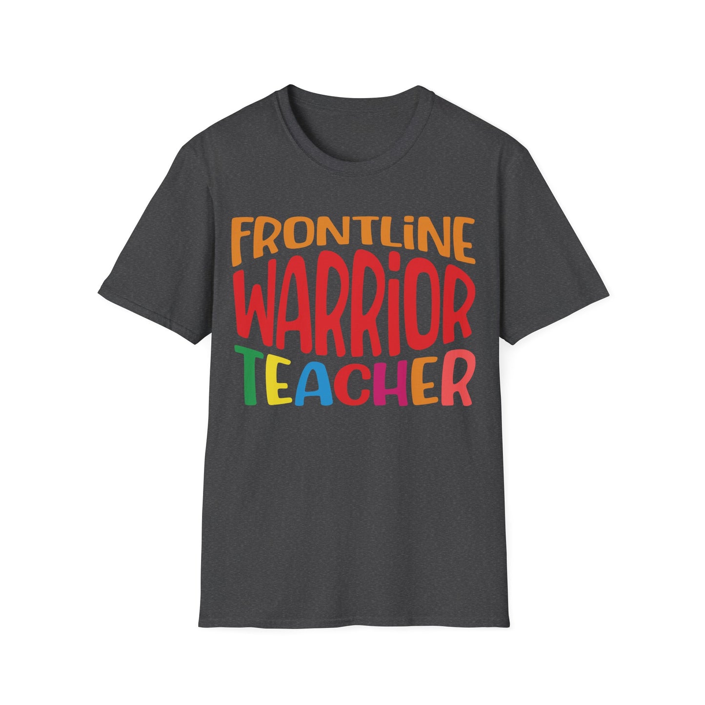 Frontline Warrior Teacher Unisex Jersey T-shirt