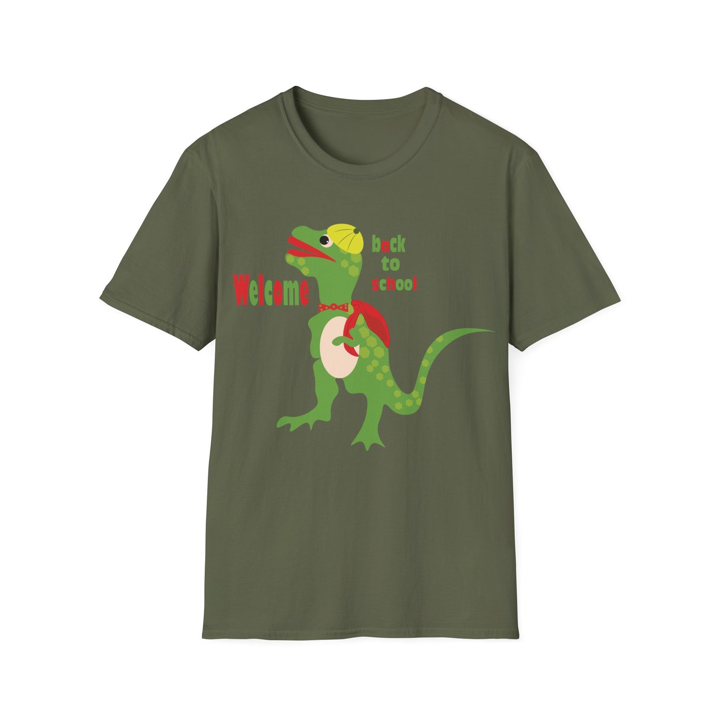 Dinosaur Back to School T-Shirt for Teachers