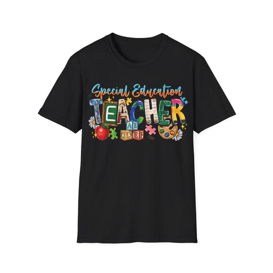 Special Education Teacher - Cheerful Unisex Short Sleeve T-Shirt
