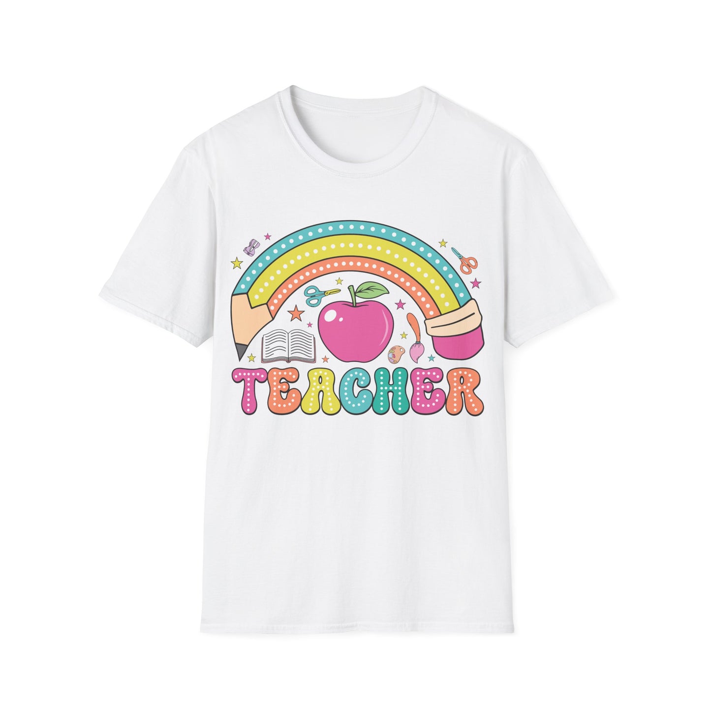 Teacher Graphic Tee - Back To School T-Shirt