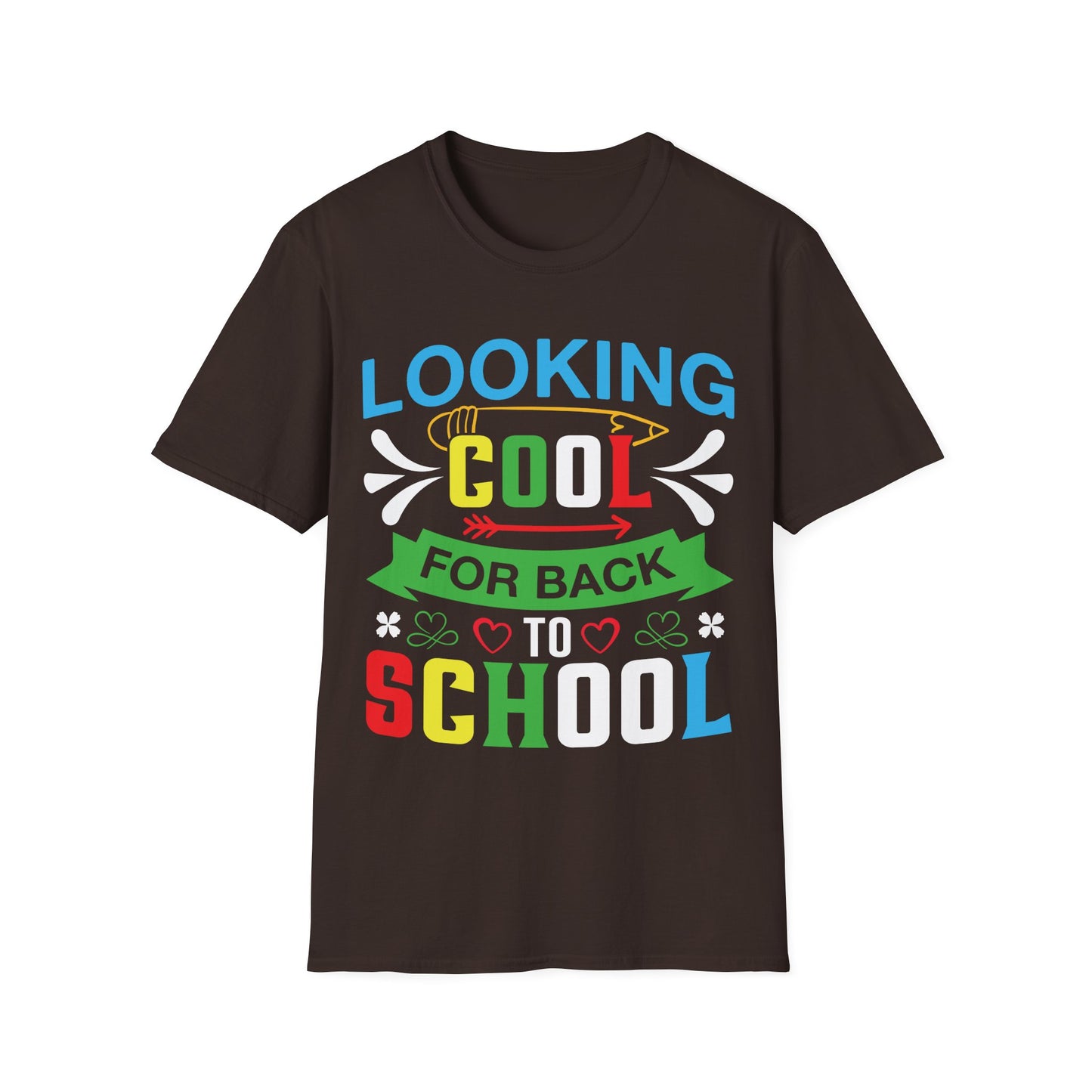 Looking Cool For Back To School Graphic Tee - Back To School T-Shirt