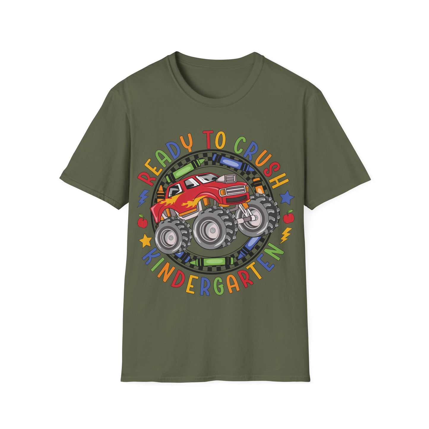 Ready to crush Kindergarten - Teachers Unisex T-Shirt