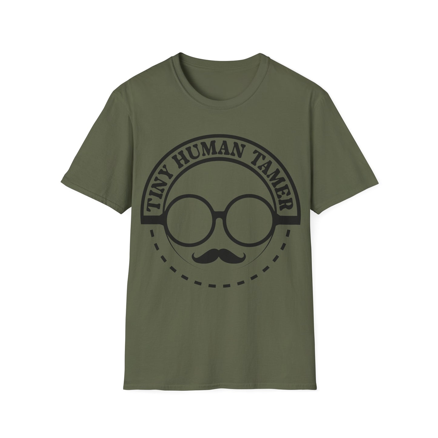 Tiny Human Tamer Unisex Jersey Short Sleeve T-shirt for KG + Early Childhood Teachers