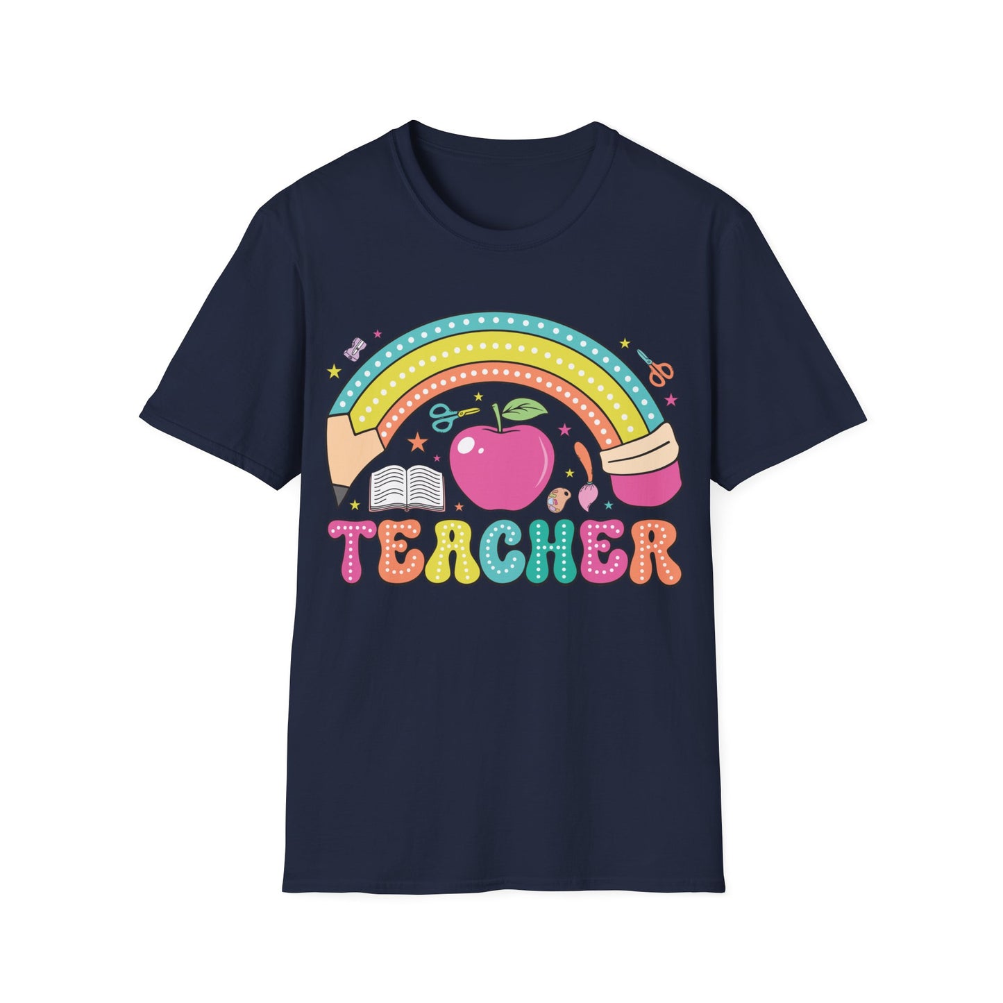 Teacher Graphic Tee - Back To School T-Shirt