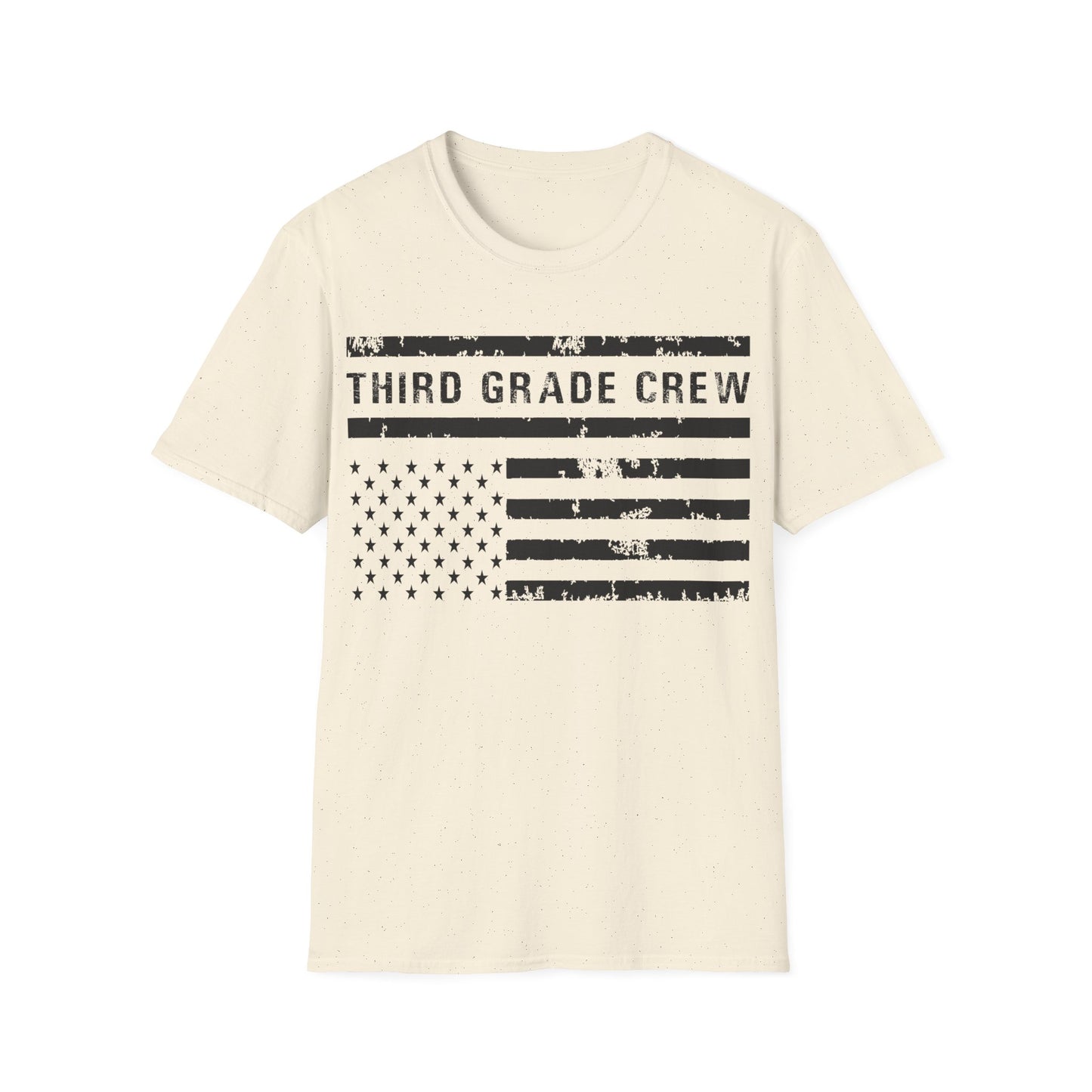 3rd Grade Crew - Unisex Short Sleeve T-Shirt