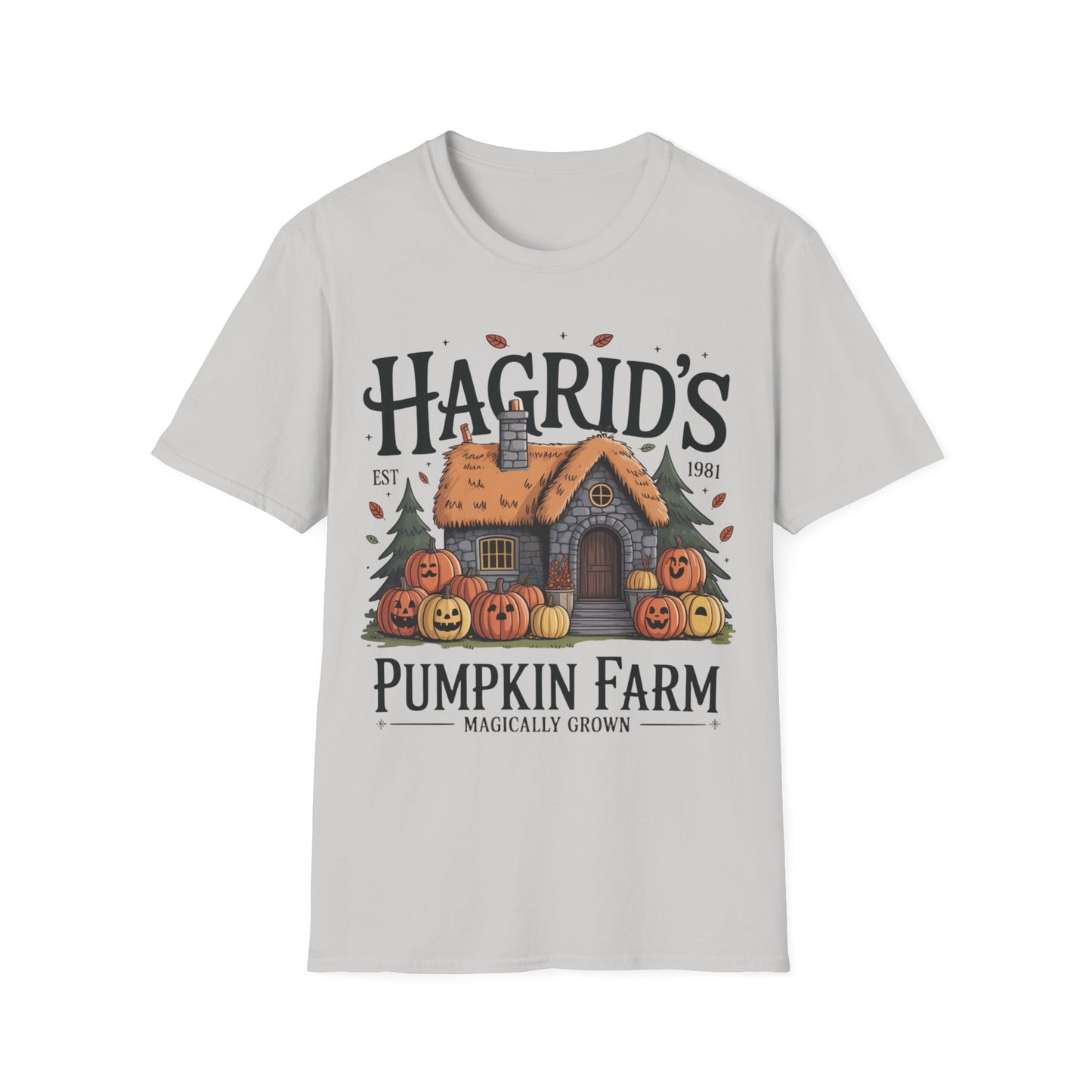 Hagrid’s Pumpkin Farm T-Shirt | Magically Grown Halloween Teacher Tee