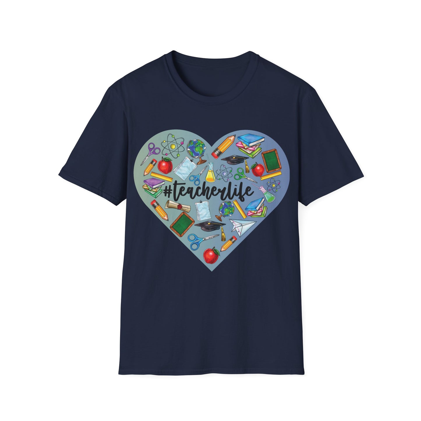 Teacher Life Unisex Short Sleeve T-Shirt