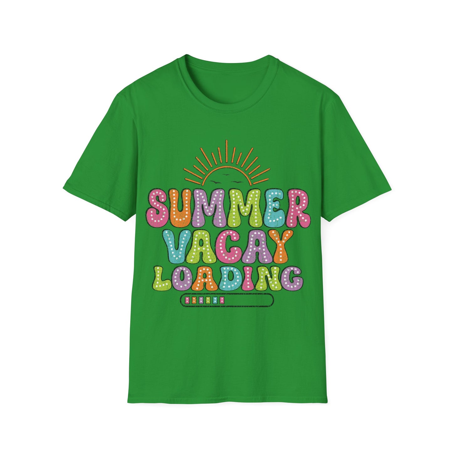 Summer Vacay Loading - Teacher's Unisex Short Sleeve T-Shirt