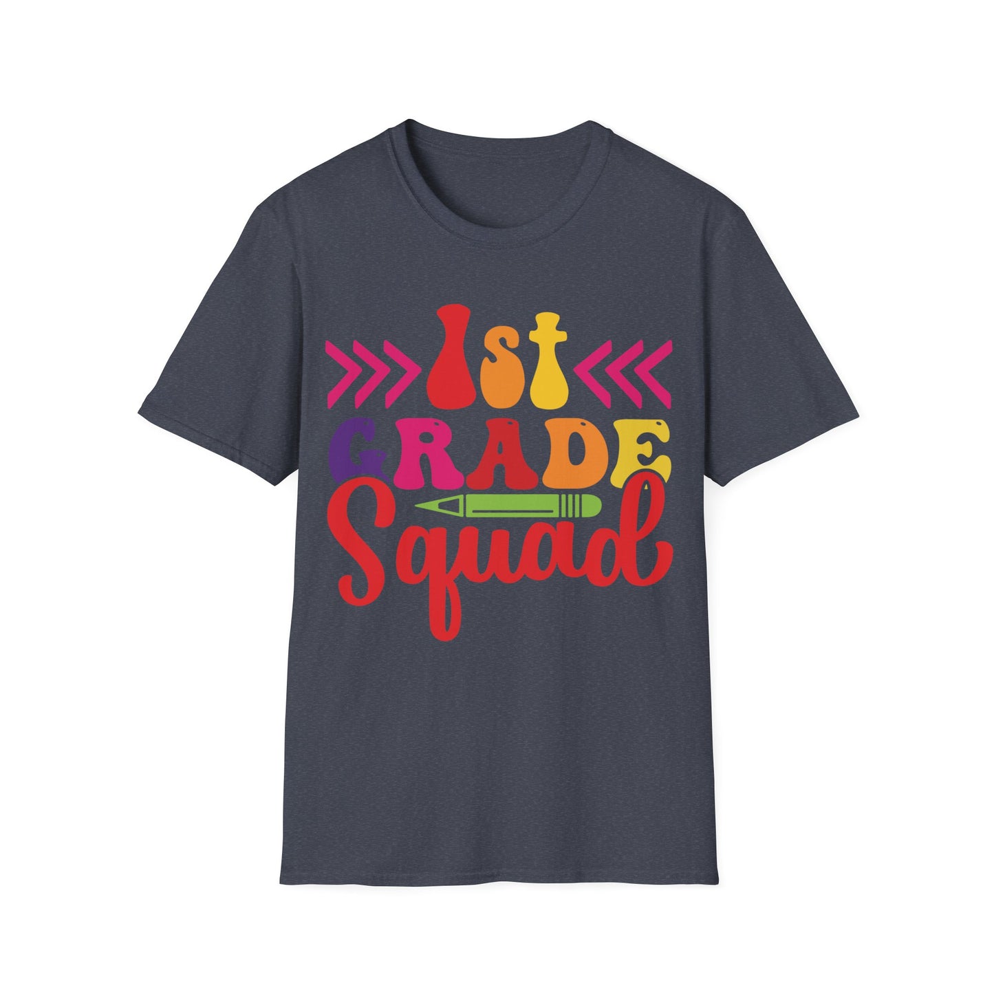 1st Grade Squad - Back To School T-Shirt