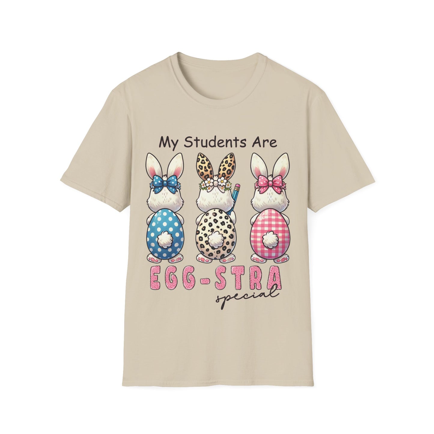 My Students Are Egg-stra Special Teacher T-Shirt Cute Easter Shirt