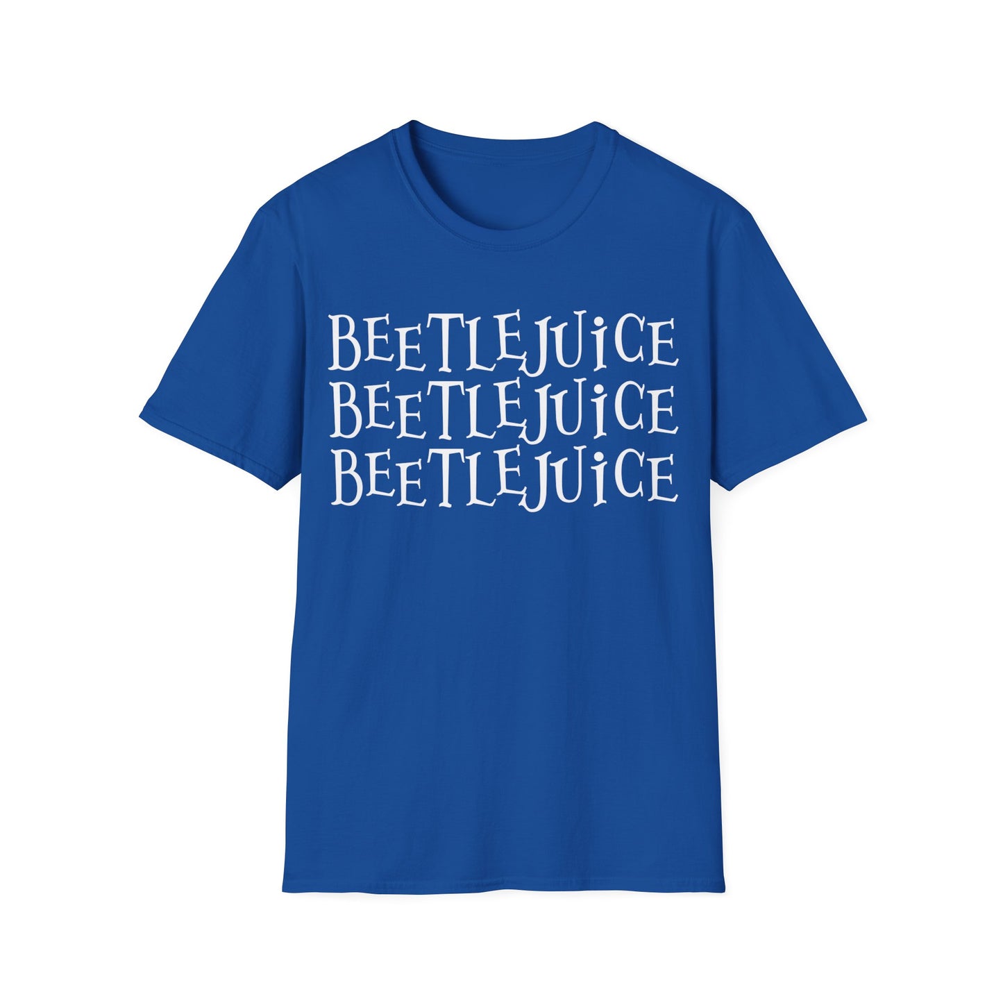 Beetlejuice x3 Spooky Teacher T-Shirt | Funny Halloween Graphic Tee