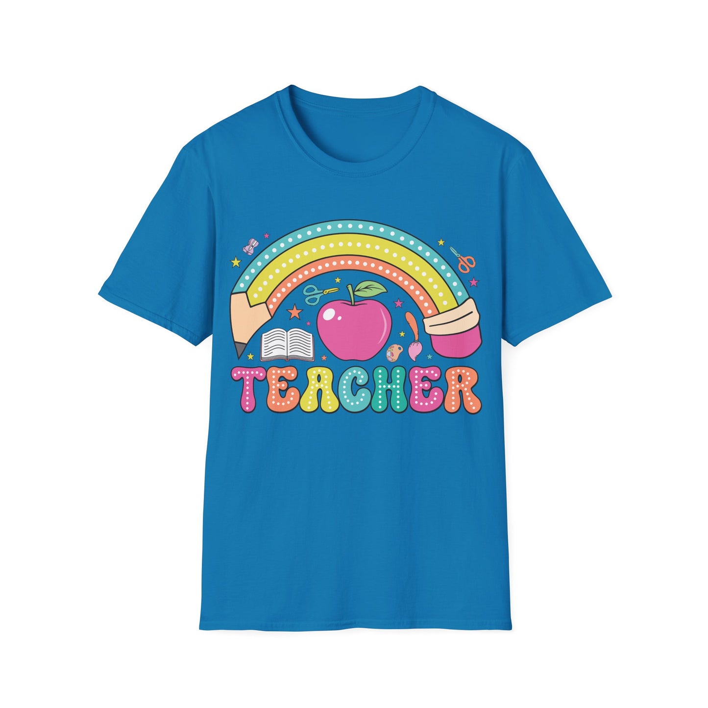 Teacher Graphic Tee - Back To School T-Shirt