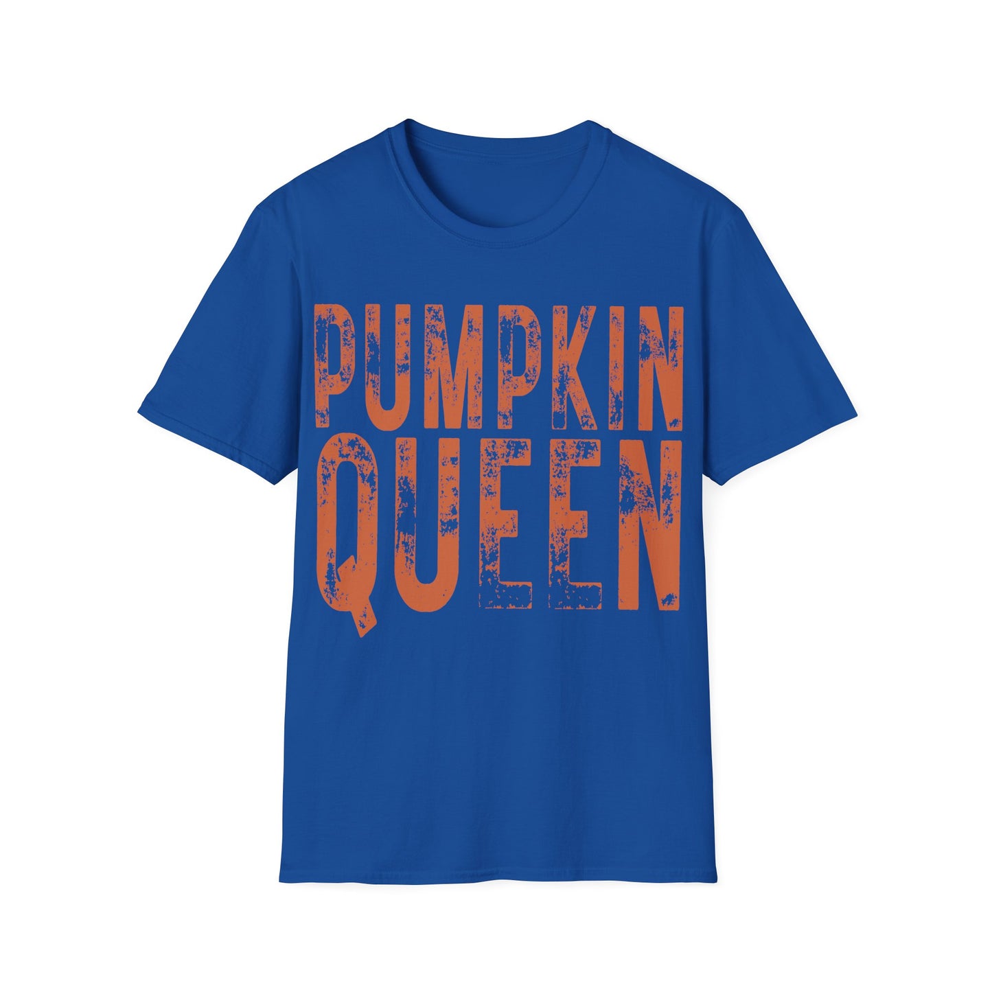 Pumpkin Queen Shirt – Cute Fall + Thanksgiving Pumpkin Lover T-Shirt