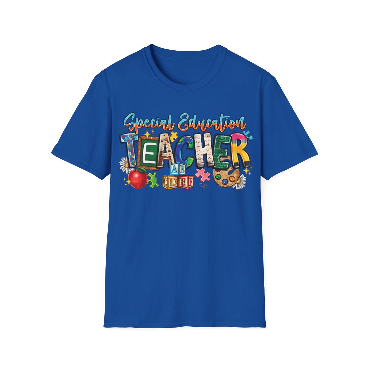 Special Education Teacher - Cheerful Unisex Short Sleeve T-Shirt