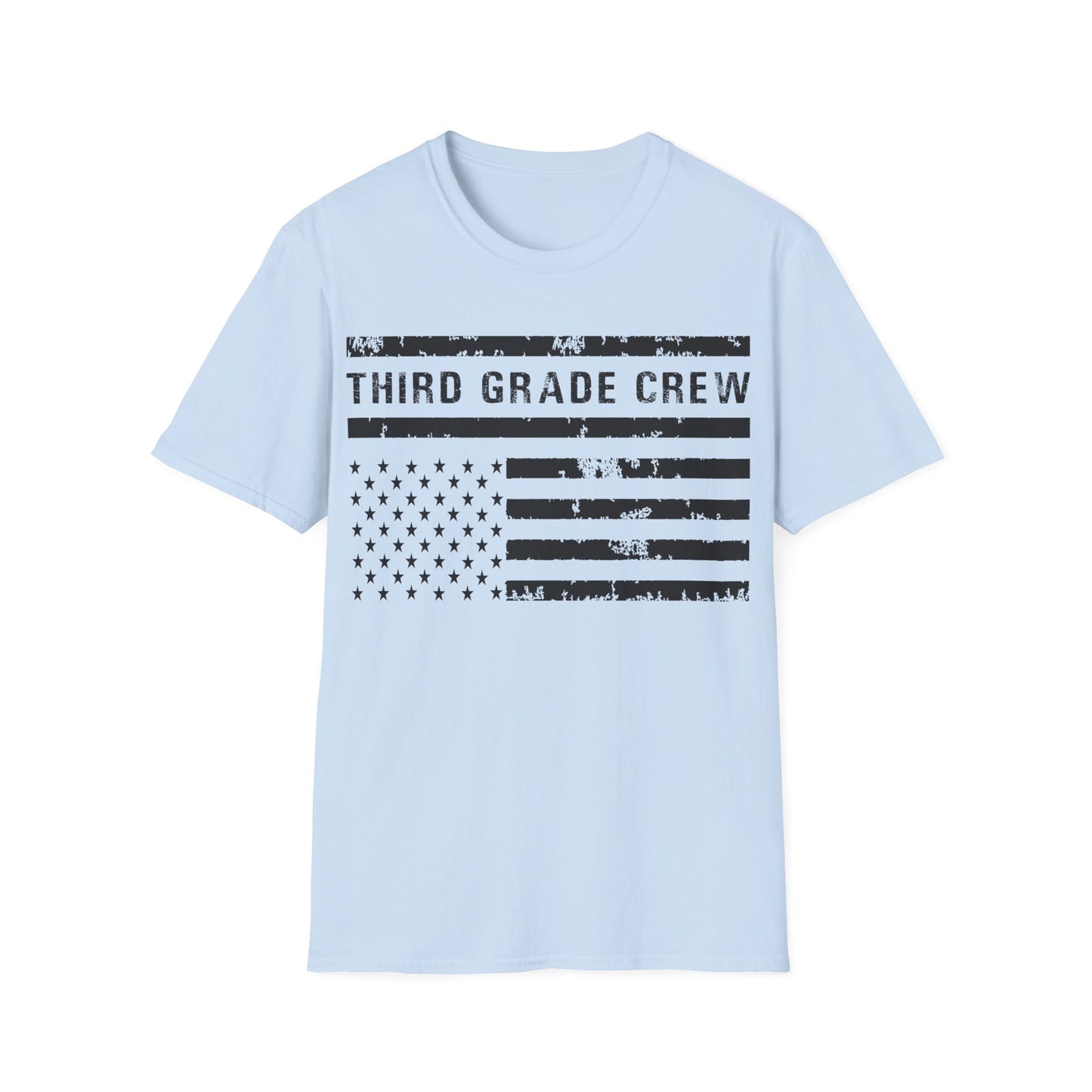 3rd Grade Crew - Unisex Short Sleeve T-Shirt