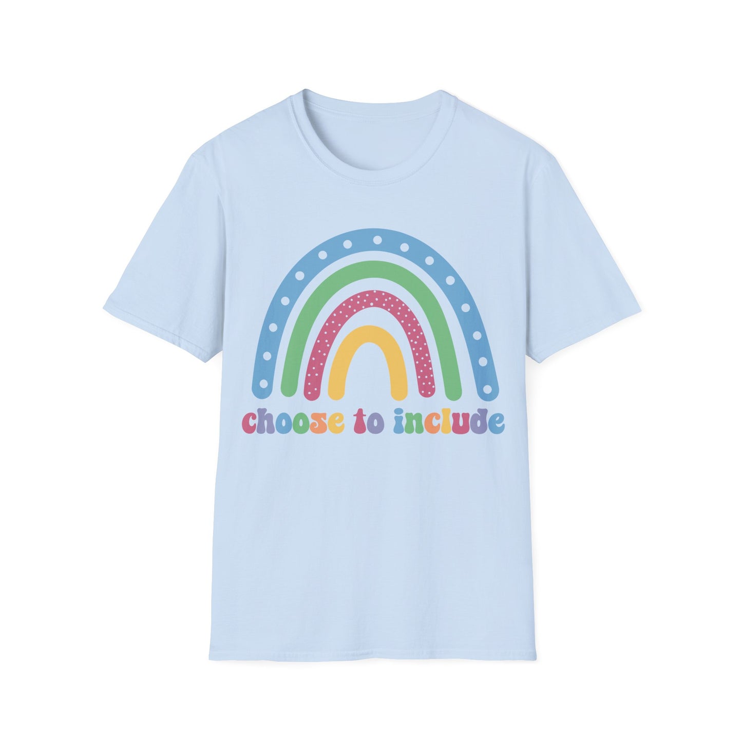 Choose To Include - Celebrating Neurodiversity + Inclusion - T-Shirt