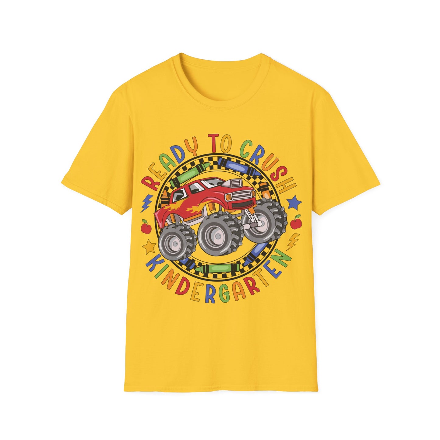 Ready to crush Kindergarten - Teachers Unisex T-Shirt