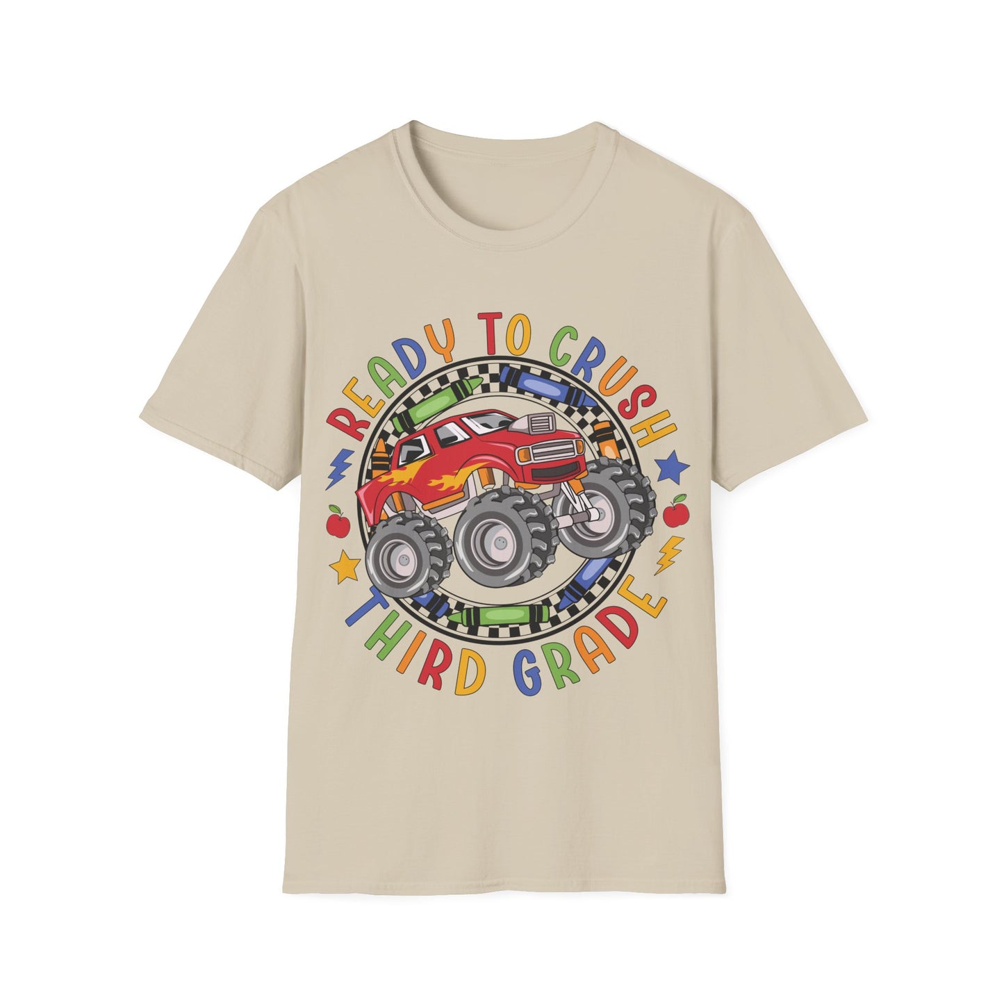 Ready to crush 3rd Grade - Teachers Unisex T-Shirt