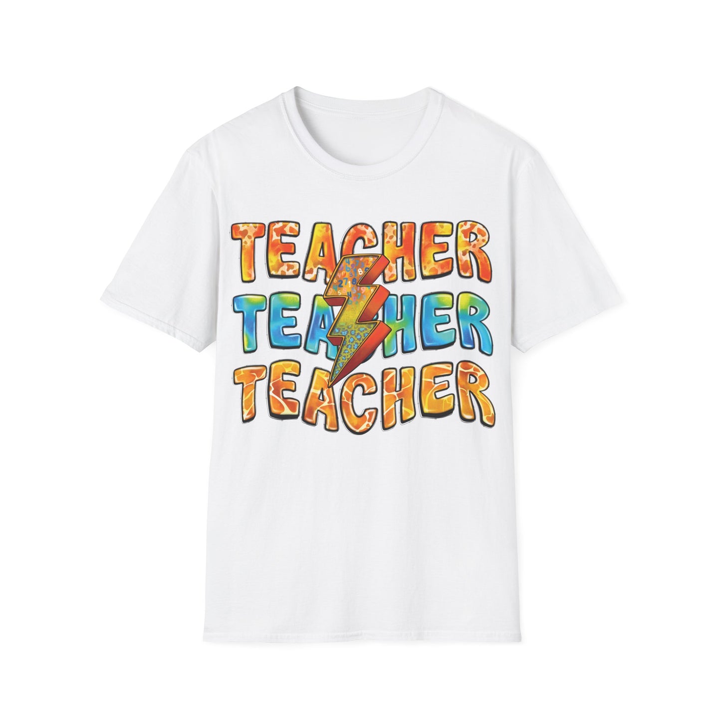 Teacher - Teacher - Teacher - Unisex Short Sleeve T-Shirt