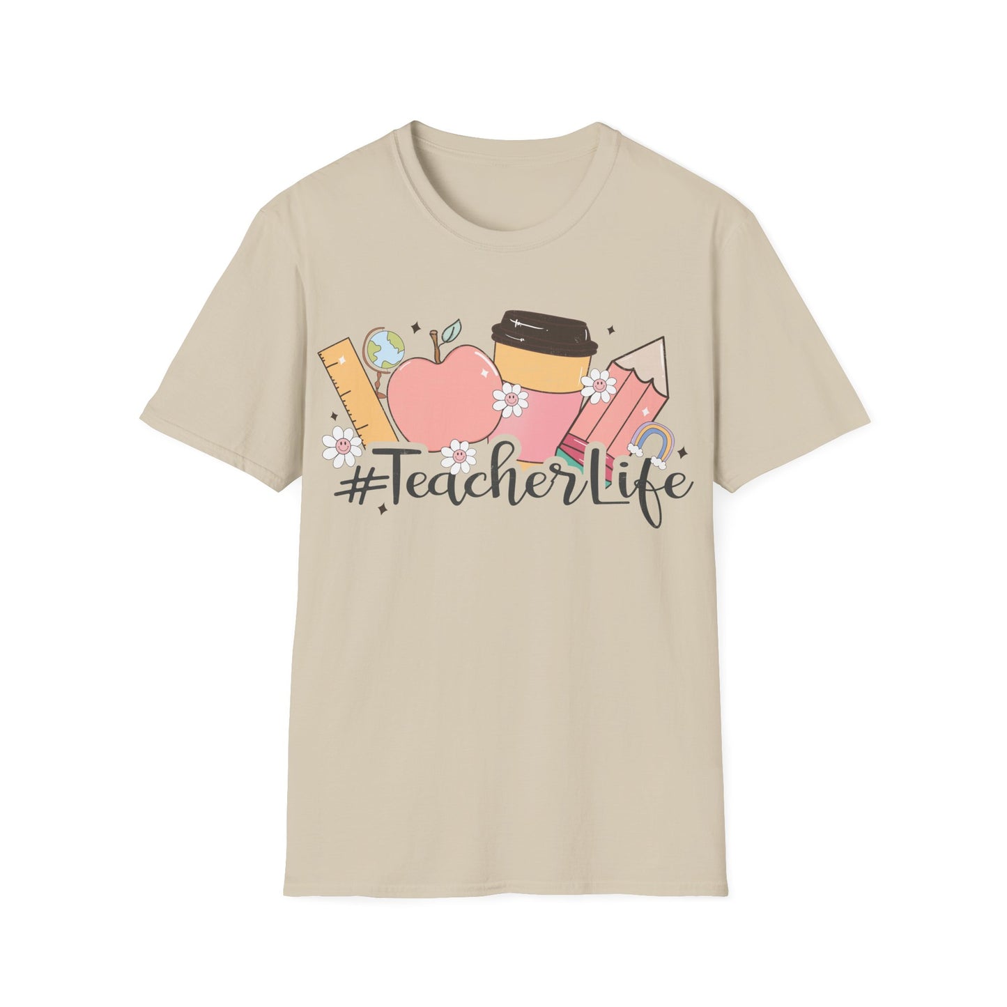 Teacher Life - Cute, Graphic, Playful Teacher T-shirt