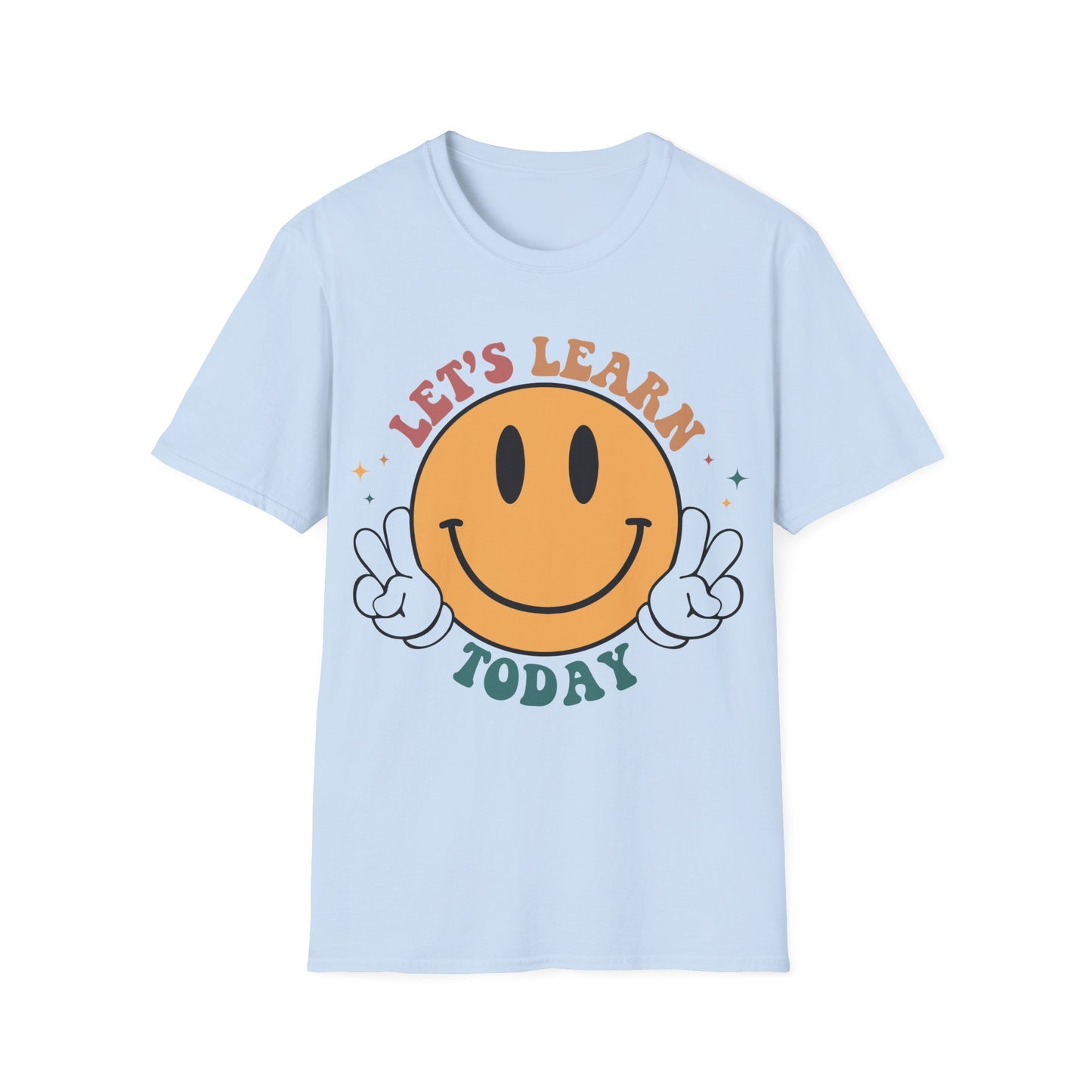 Lets Learn Today - Teacher's Unisex Short Sleeve T-Shirt