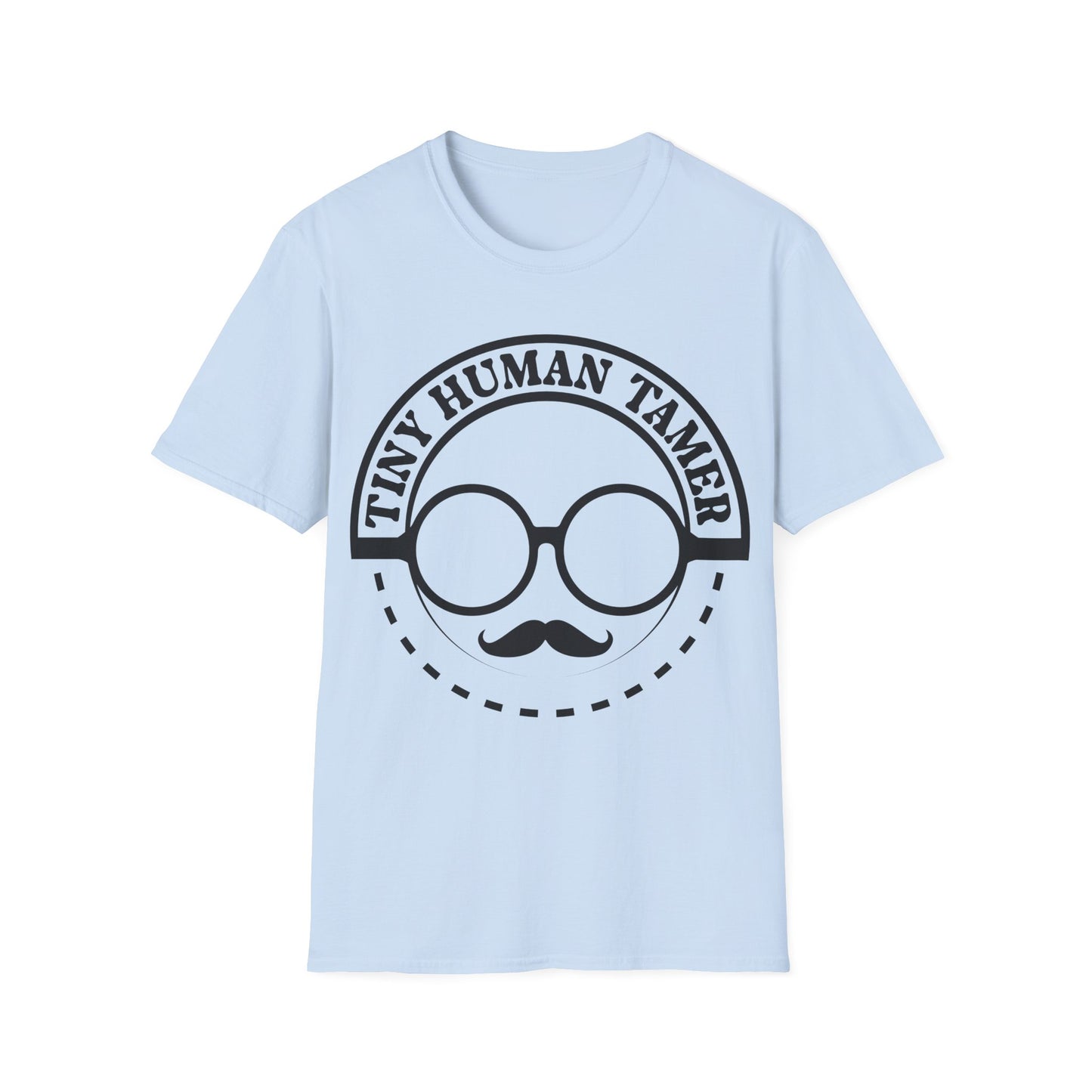 Tiny Human Tamer Unisex Jersey Short Sleeve T-shirt for KG + Early Childhood Teachers