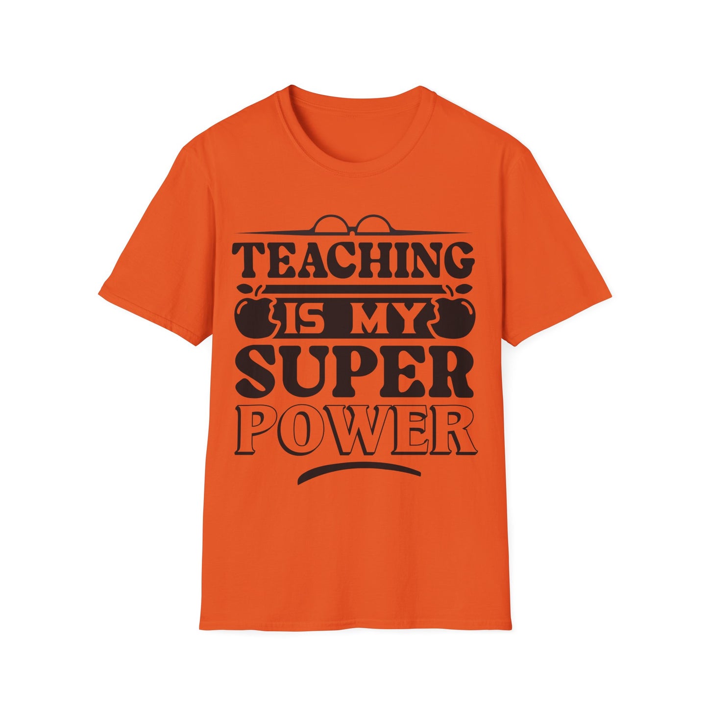 Teaching is My Superpower Teacher Appreciation Teacher T-Shirt -