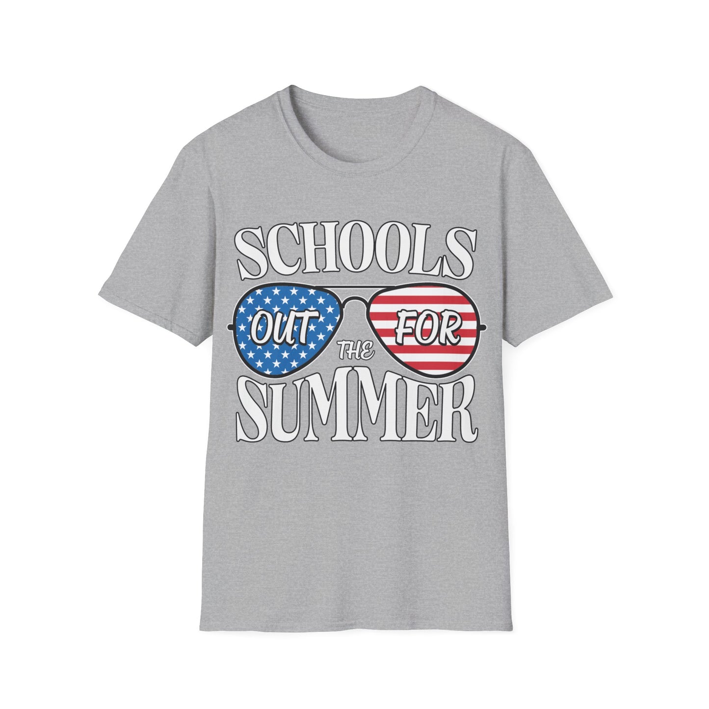 Schools Out For Summer - Teacher's Unisex Short Sleeve T-Shirt