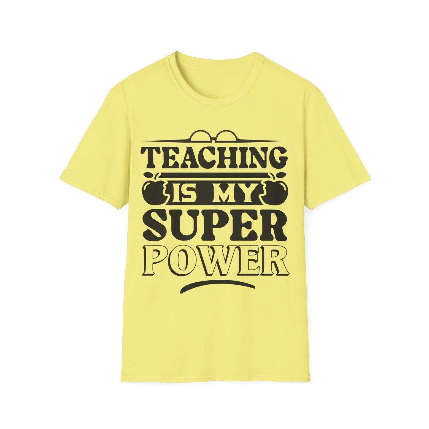 Teaching is My Superpower Teacher Appreciation Teacher T-Shirt -