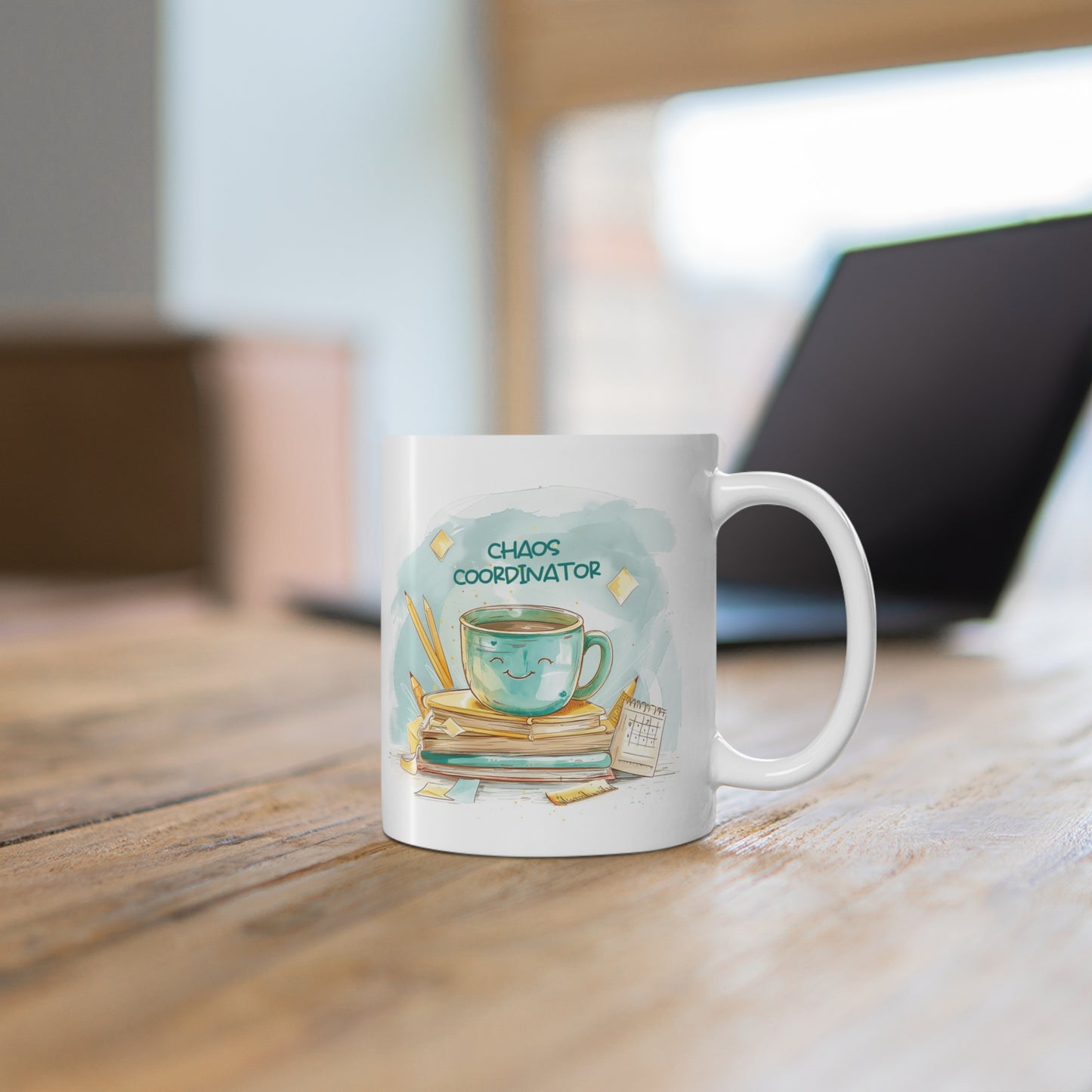 Chaos Coordinator Teacher Mug – Funny Teacher Gift for Coffee Lovers, Back to School Teacher Present