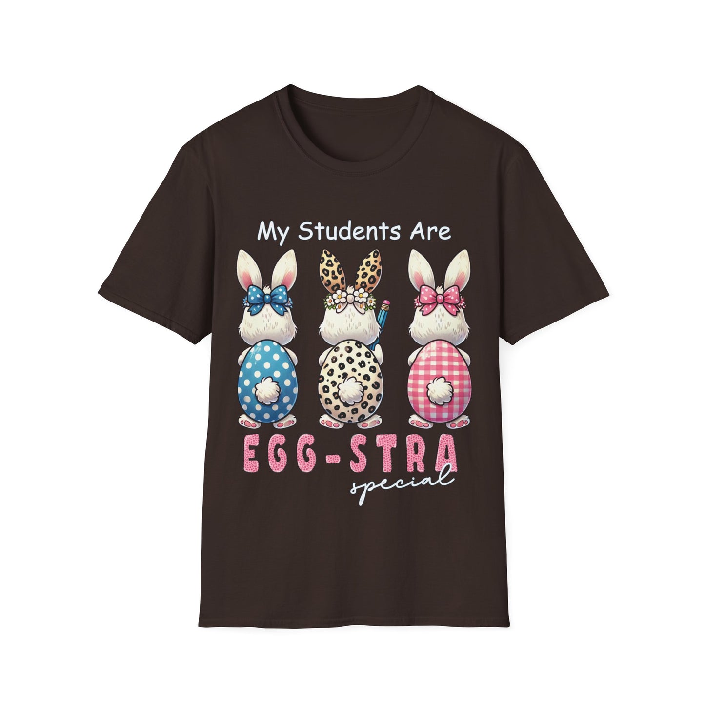 My Students Are Egg-stra Special Teacher T-Shirt Cute Easter Shirt