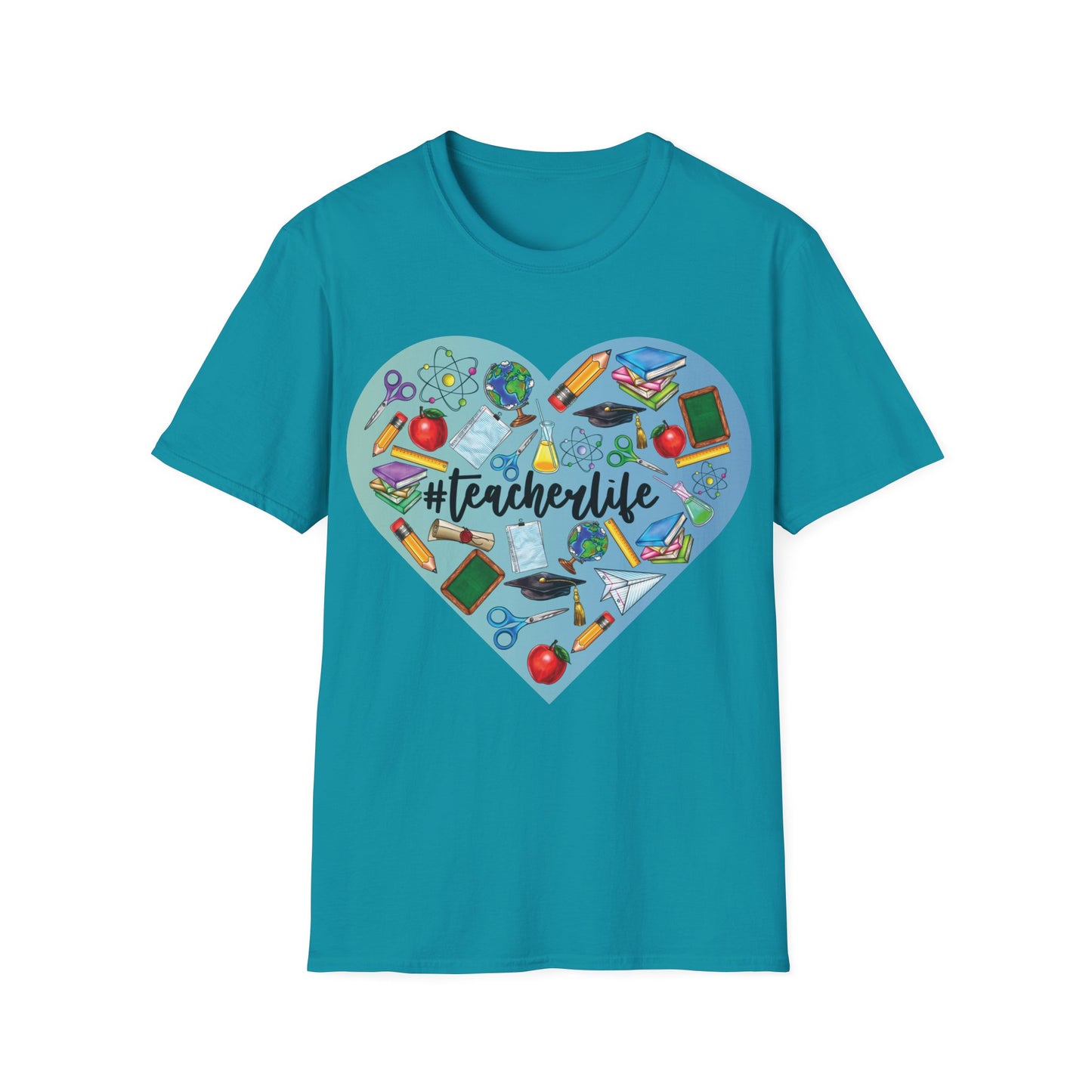 Teacher Life Unisex Short Sleeve T-Shirt