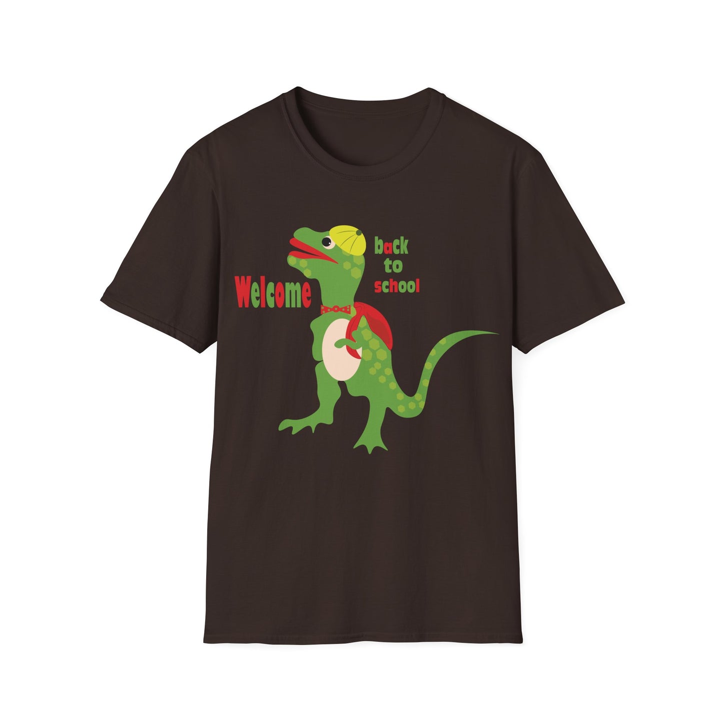Dinosaur Back to School T-Shirt for Teachers