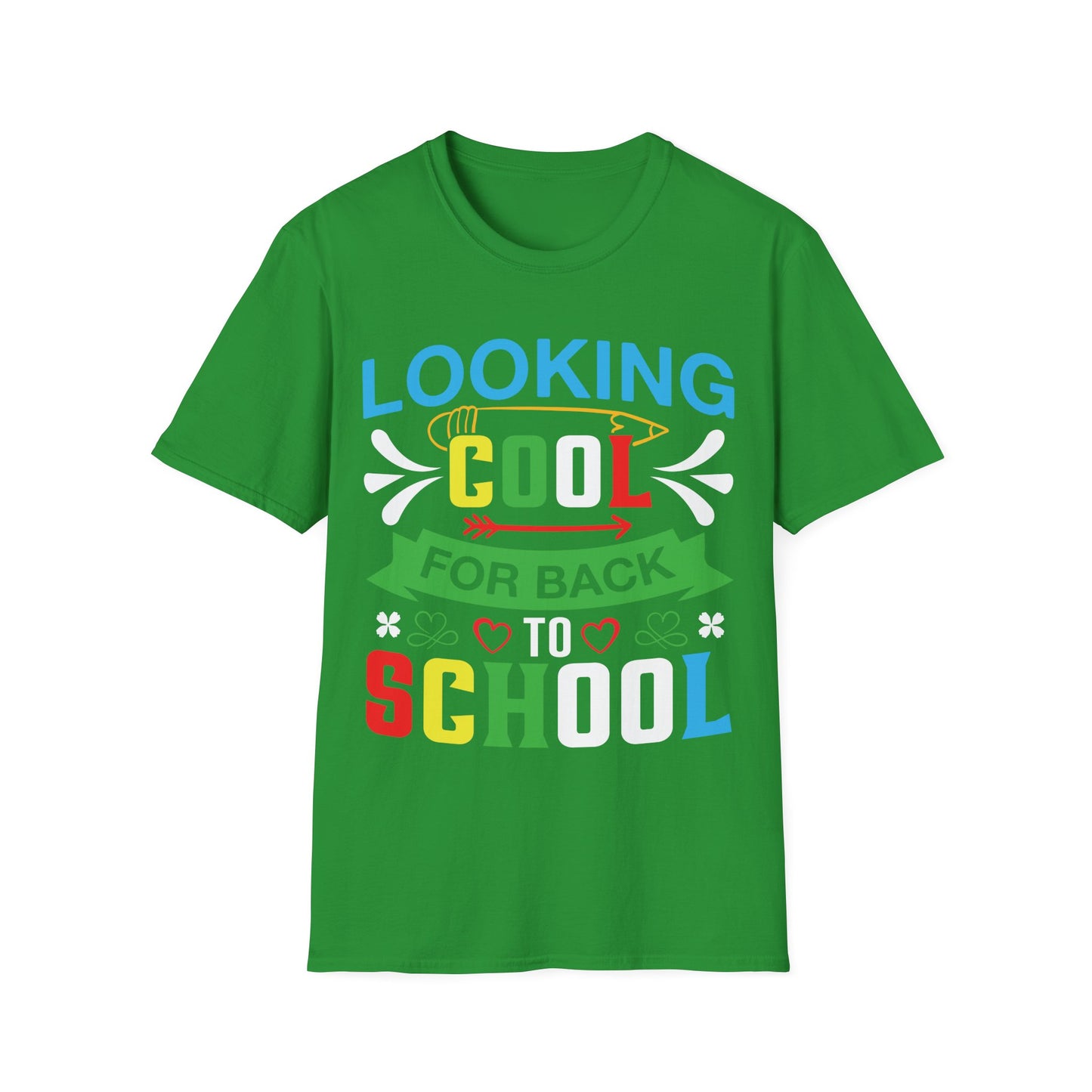 Looking Cool For Back To School Graphic Tee - Back To School T-Shirt