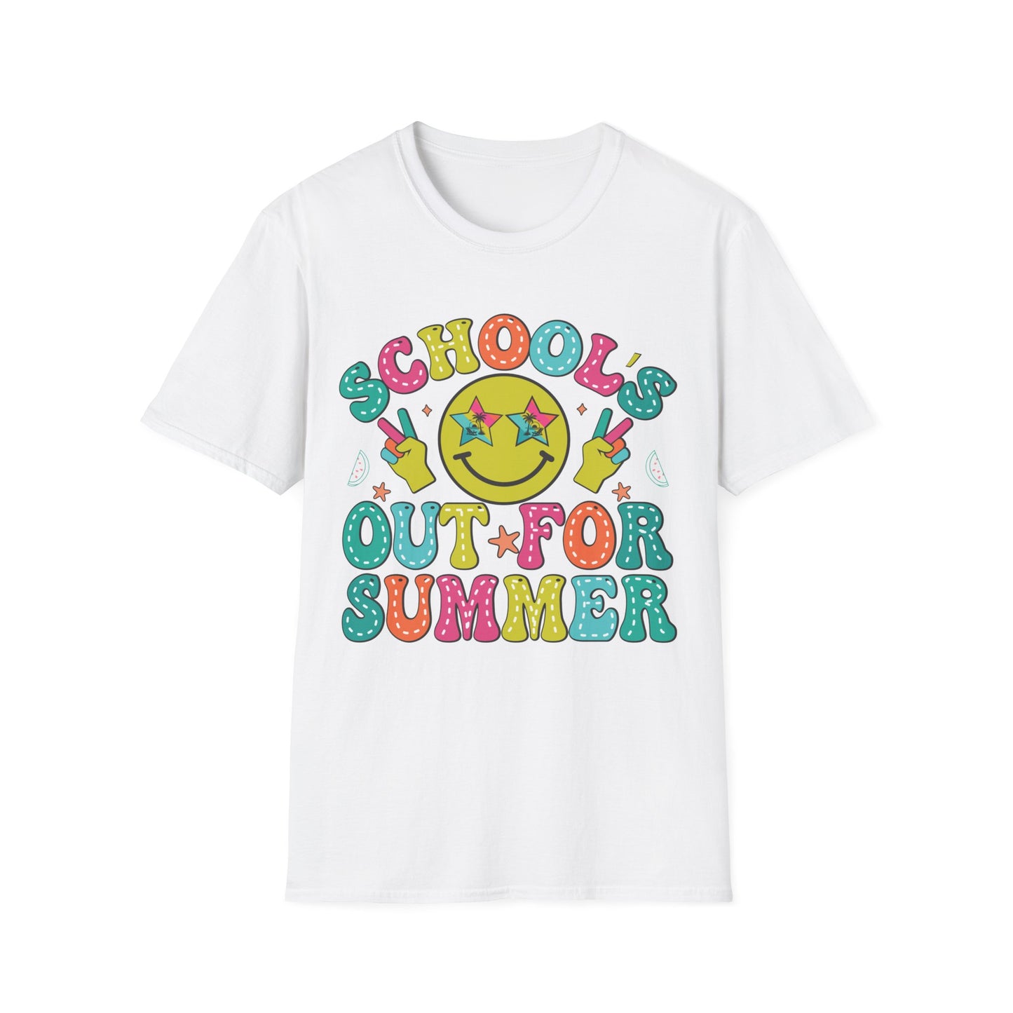 School's Out For Summer - Teacher's Unisex Short Sleeve T-Shirt