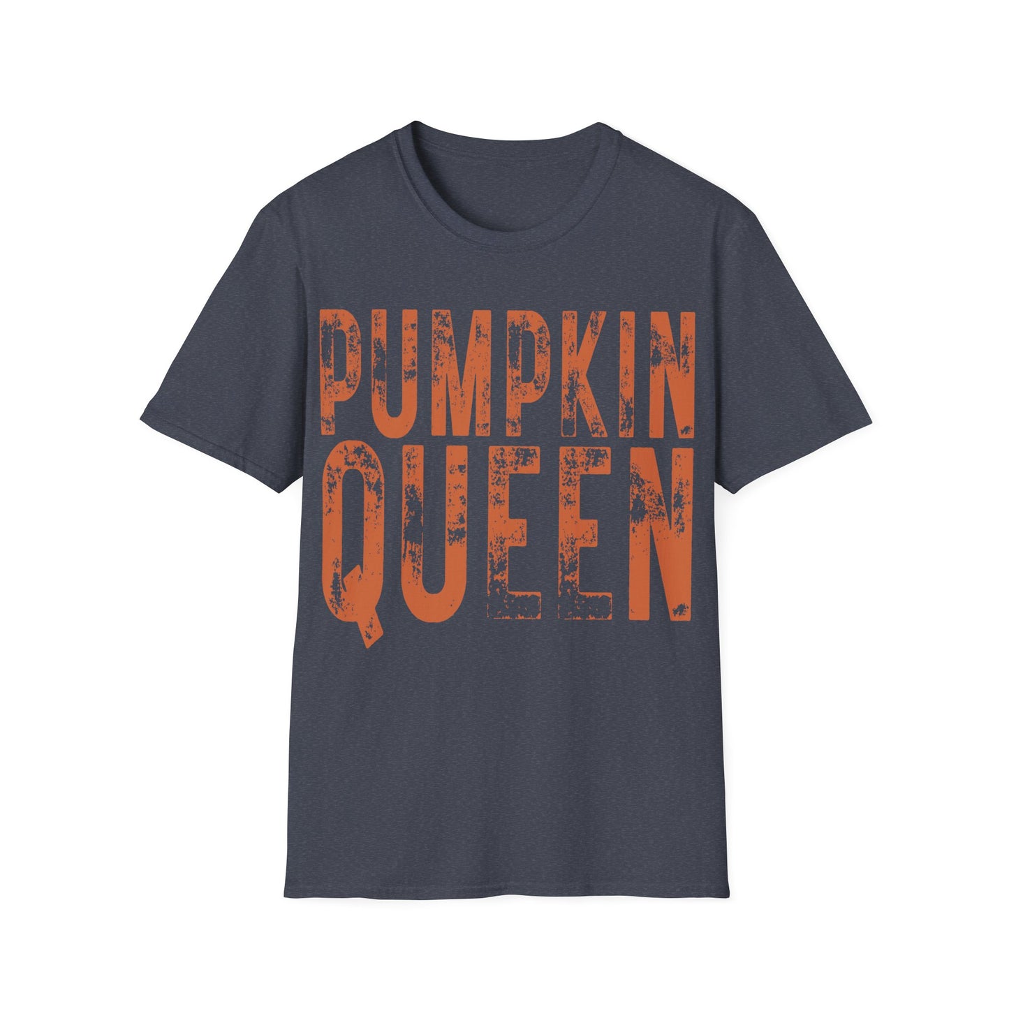 Pumpkin Queen Shirt – Cute Fall + Thanksgiving Pumpkin Lover T-Shirt