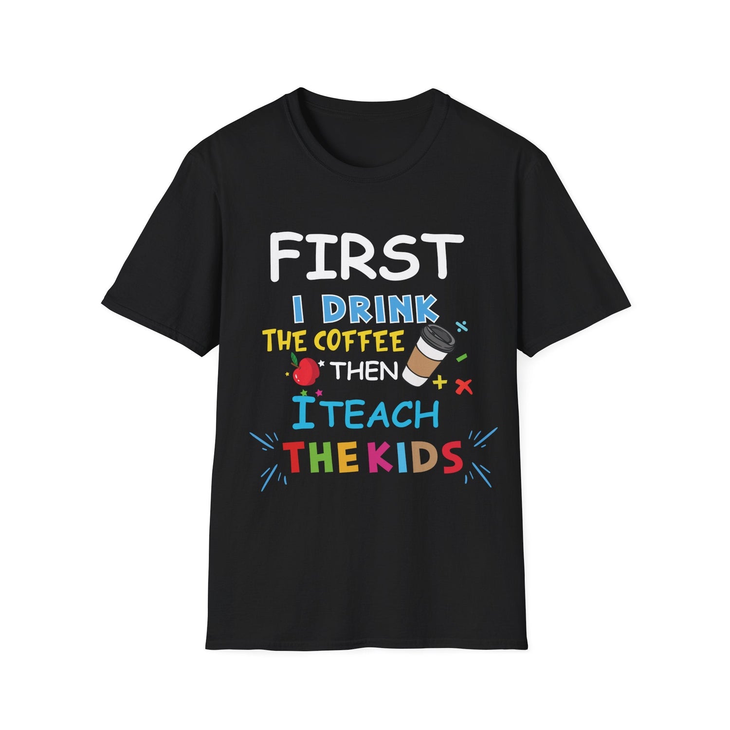 ☕ Coffee Lover T-Shirts + Hoodies for Teachers 💤