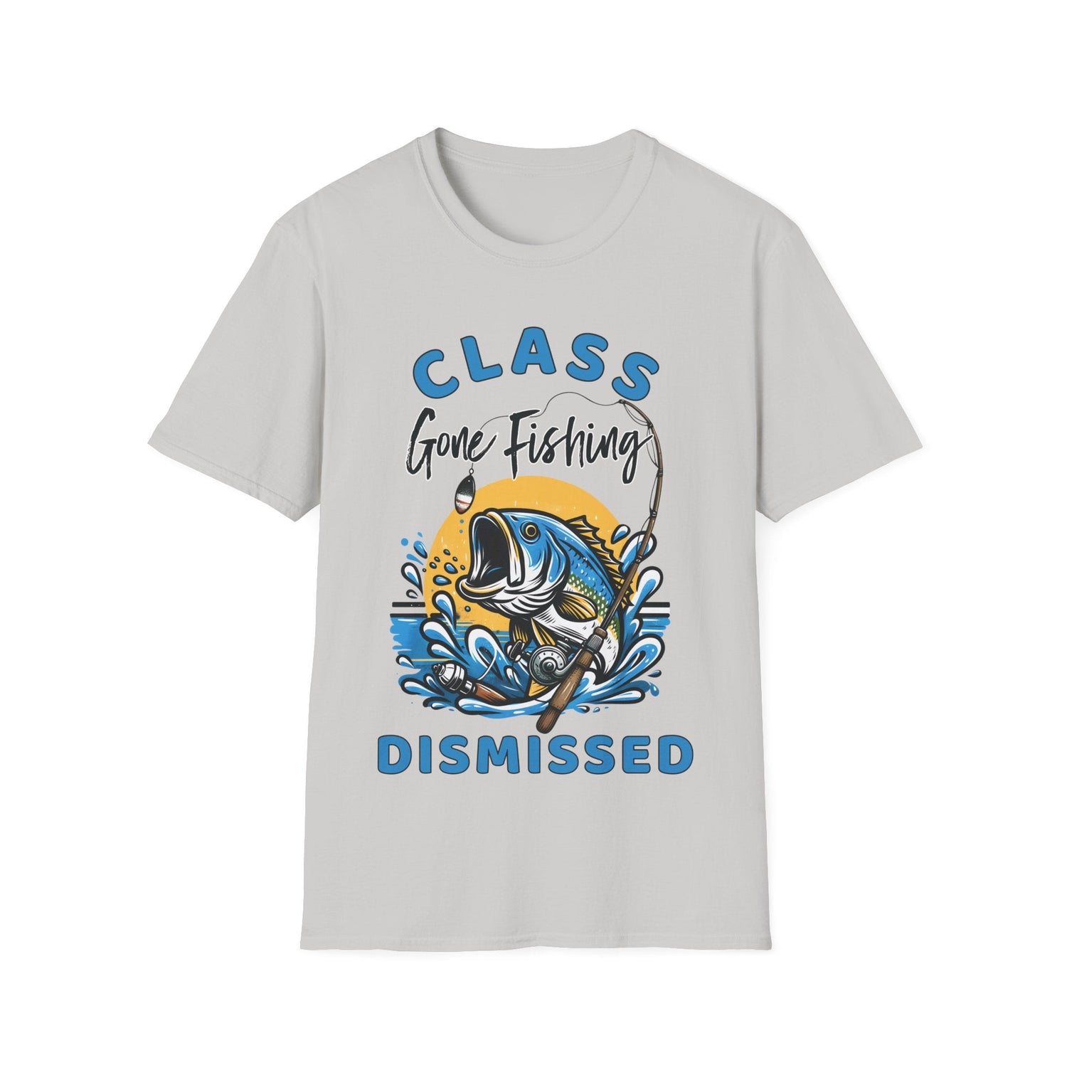 🎣 Fishing T-Shirts + Hoodies for Teachers 🐟