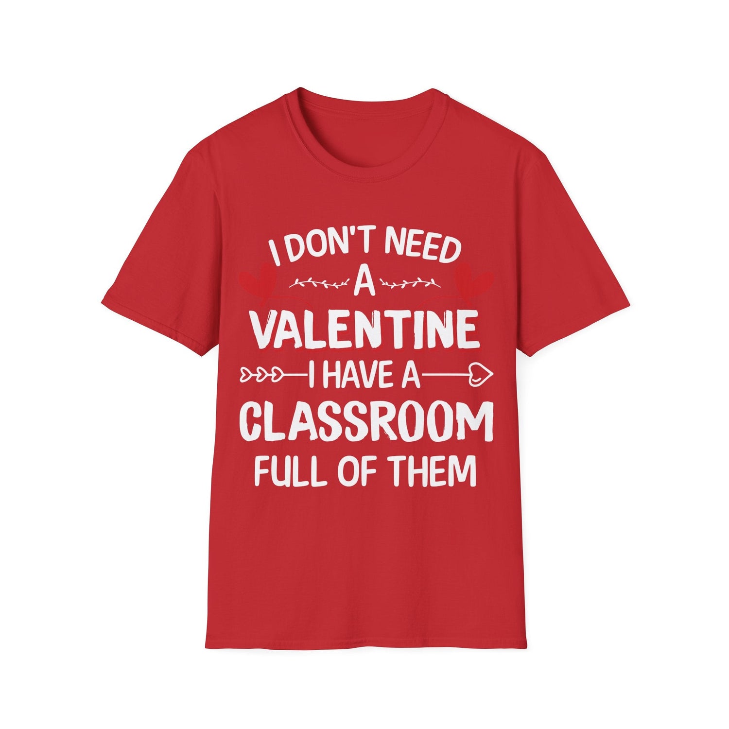 💘 Valentine’s Day T-Shirts + Hoodies for Teachers 💌